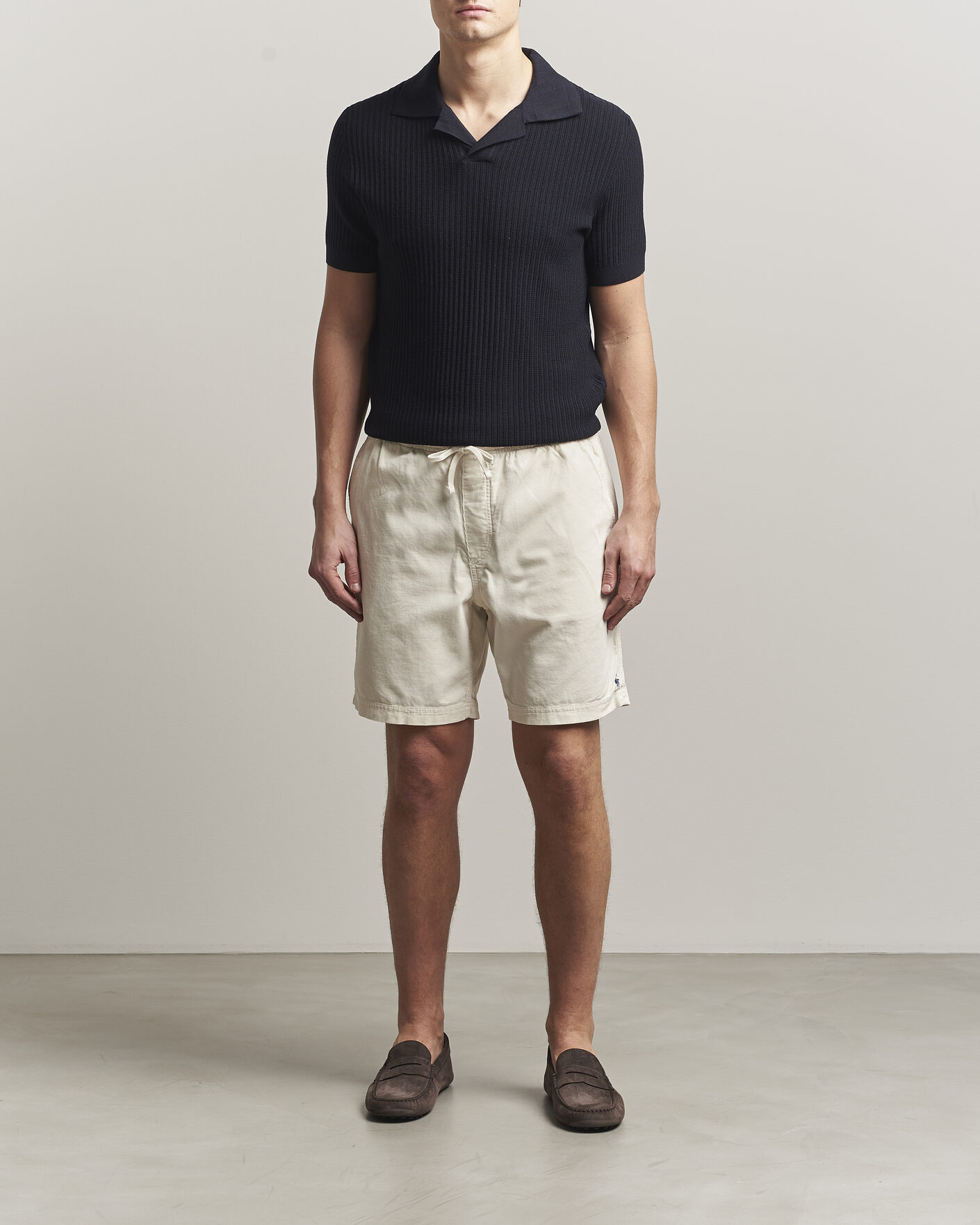 Herr | Shorts | Polo Ralph Lauren | Wale Cord Shorts Warm Cream