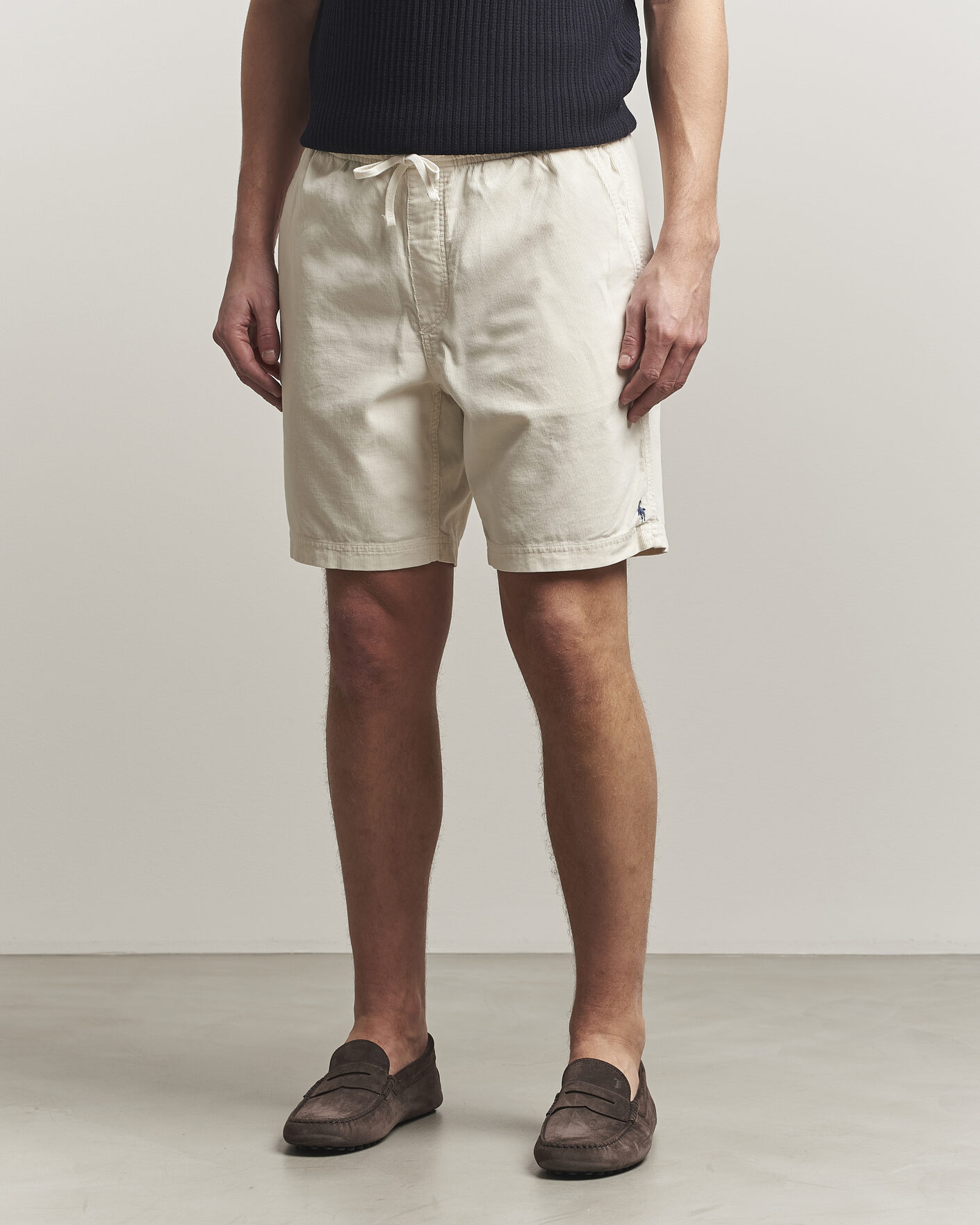 Herr | Shorts | Polo Ralph Lauren | Wale Cord Shorts Warm Cream