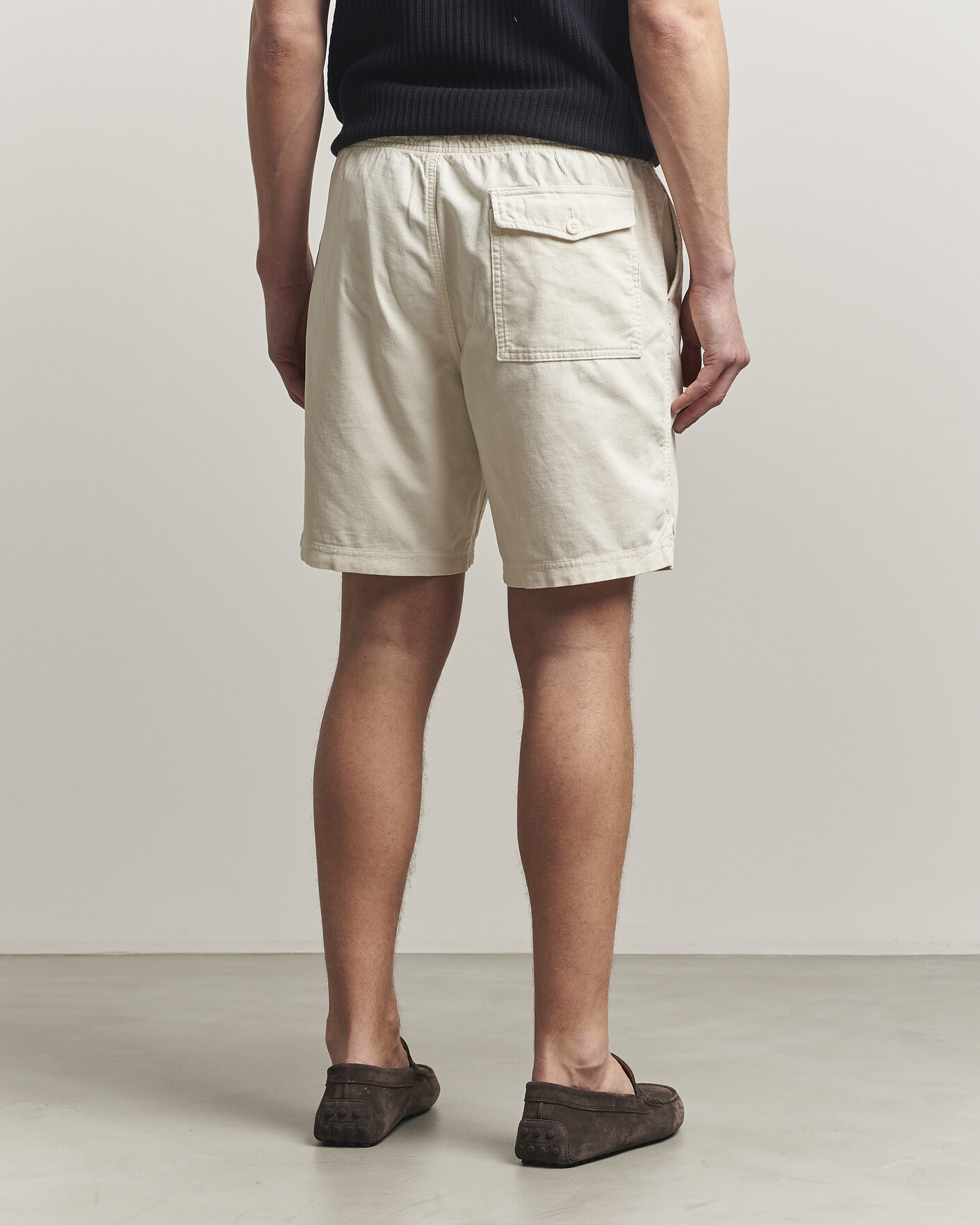 Herr | Shorts | Polo Ralph Lauren | Wale Cord Shorts Warm Cream
