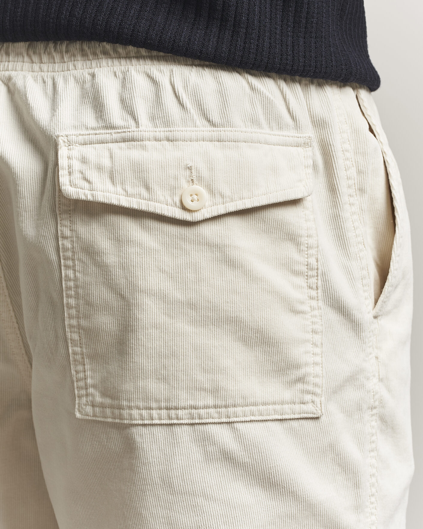 Herr | Shorts | Polo Ralph Lauren | Wale Cord Shorts Warm Cream
