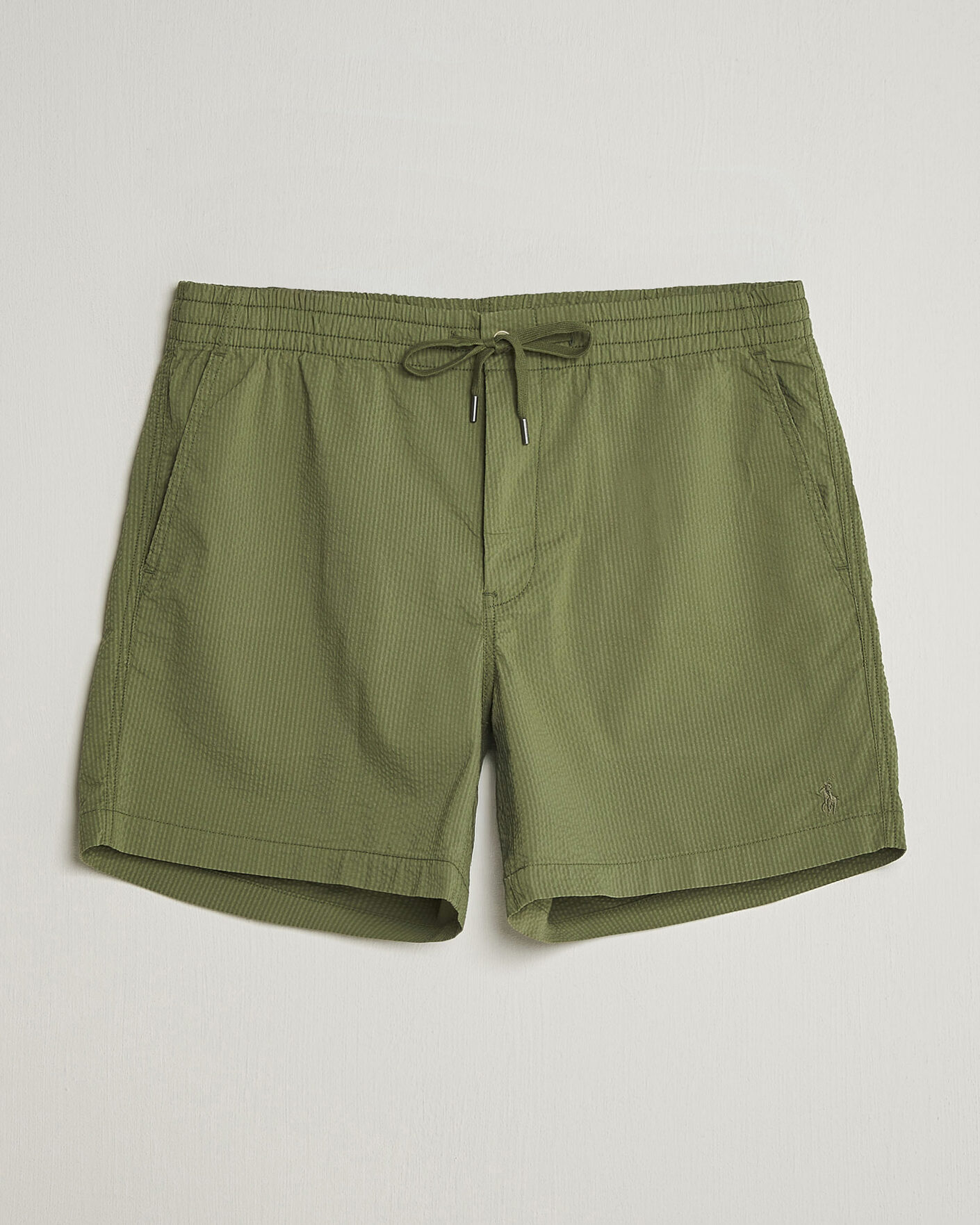 Herr | Shorts | Polo Ralph Lauren | Seersucker Shorts Supply Olive