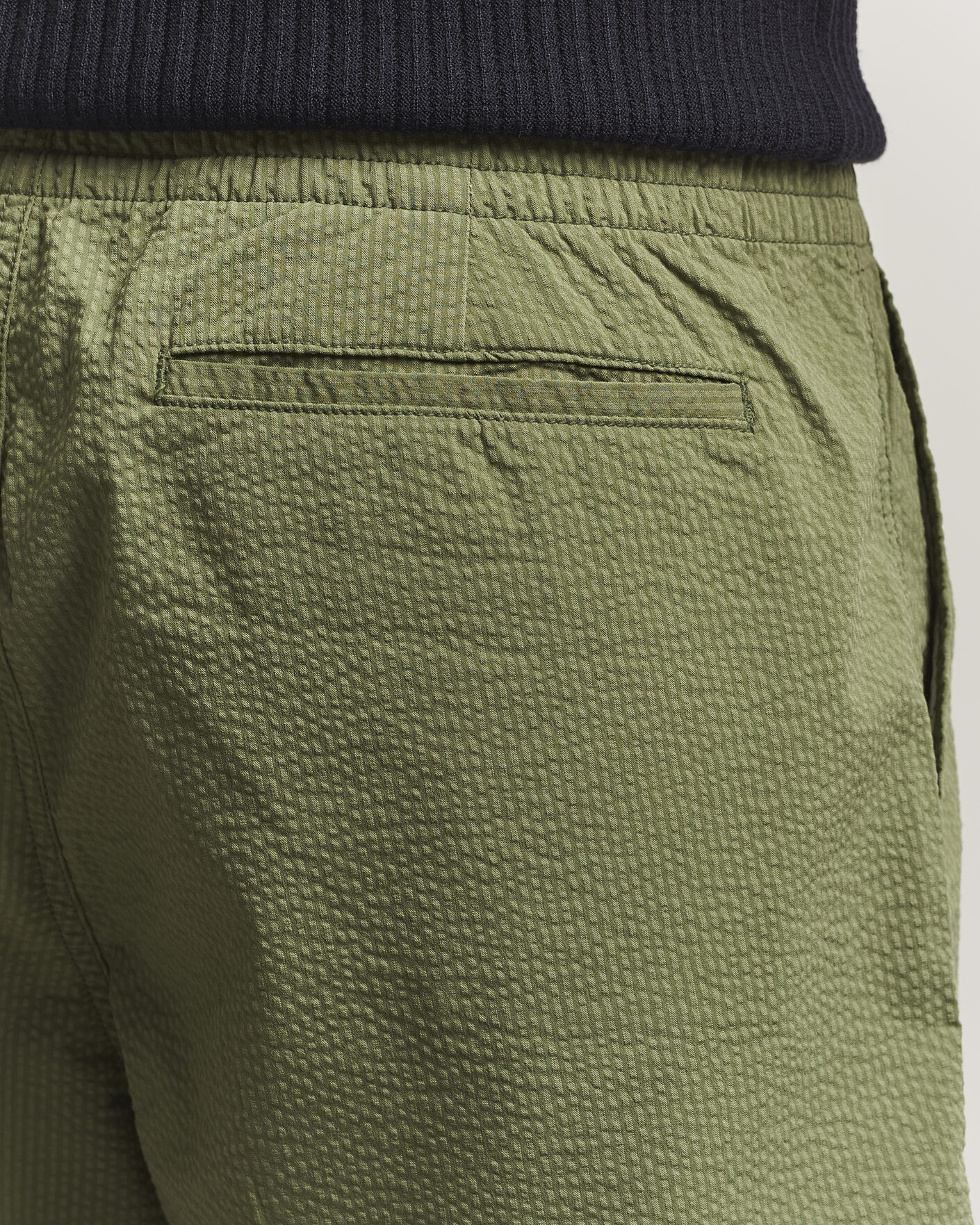 Herr | Shorts | Polo Ralph Lauren | Seersucker Shorts Supply Olive