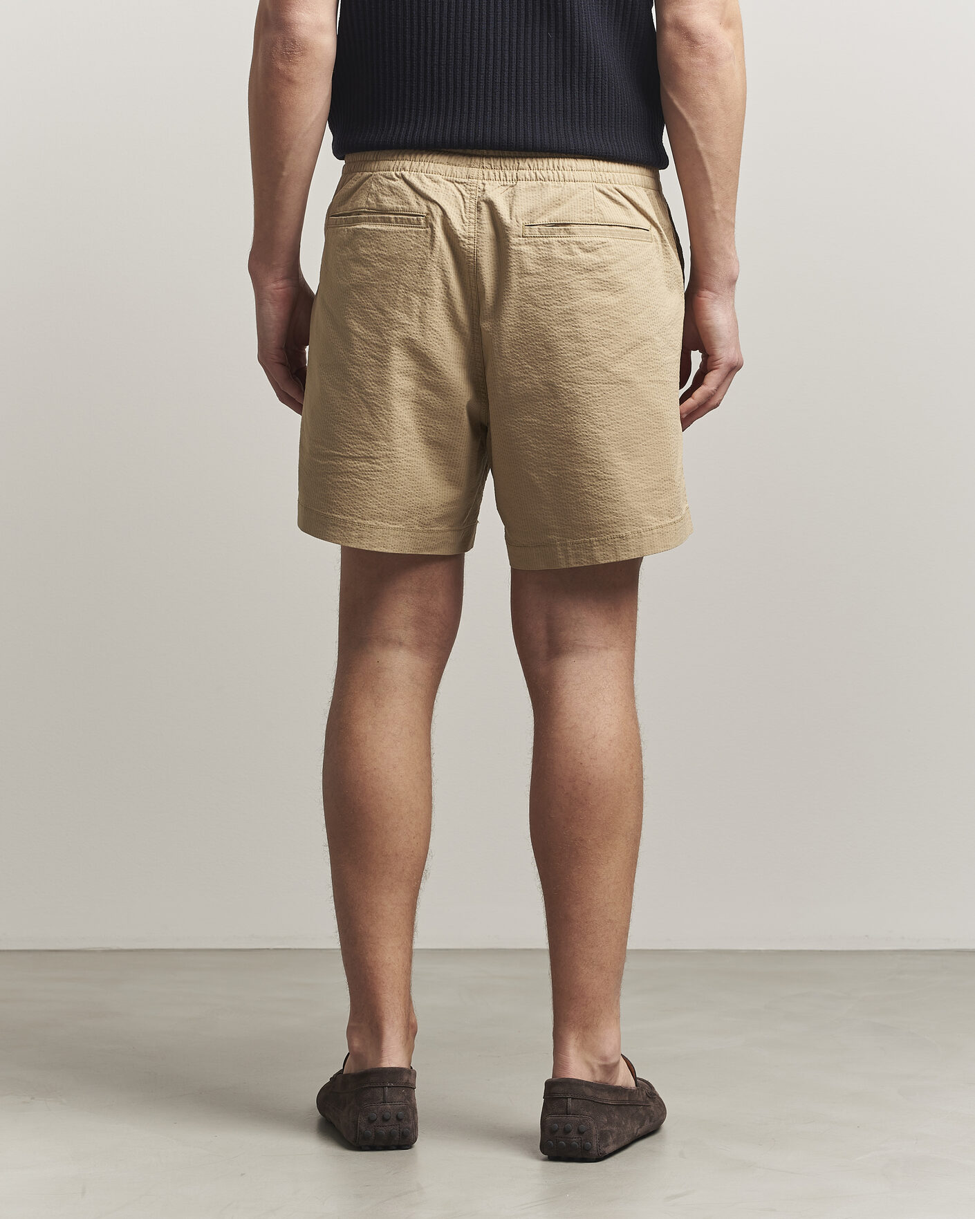Herr | Shorts | Polo Ralph Lauren | Seersucker Shorts Coastal Beige