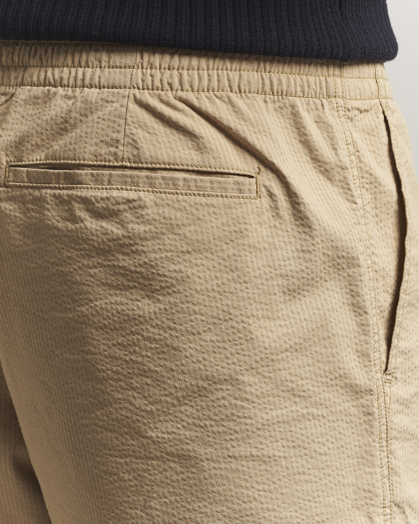 Herr | Shorts | Polo Ralph Lauren | Seersucker Shorts Coastal Beige