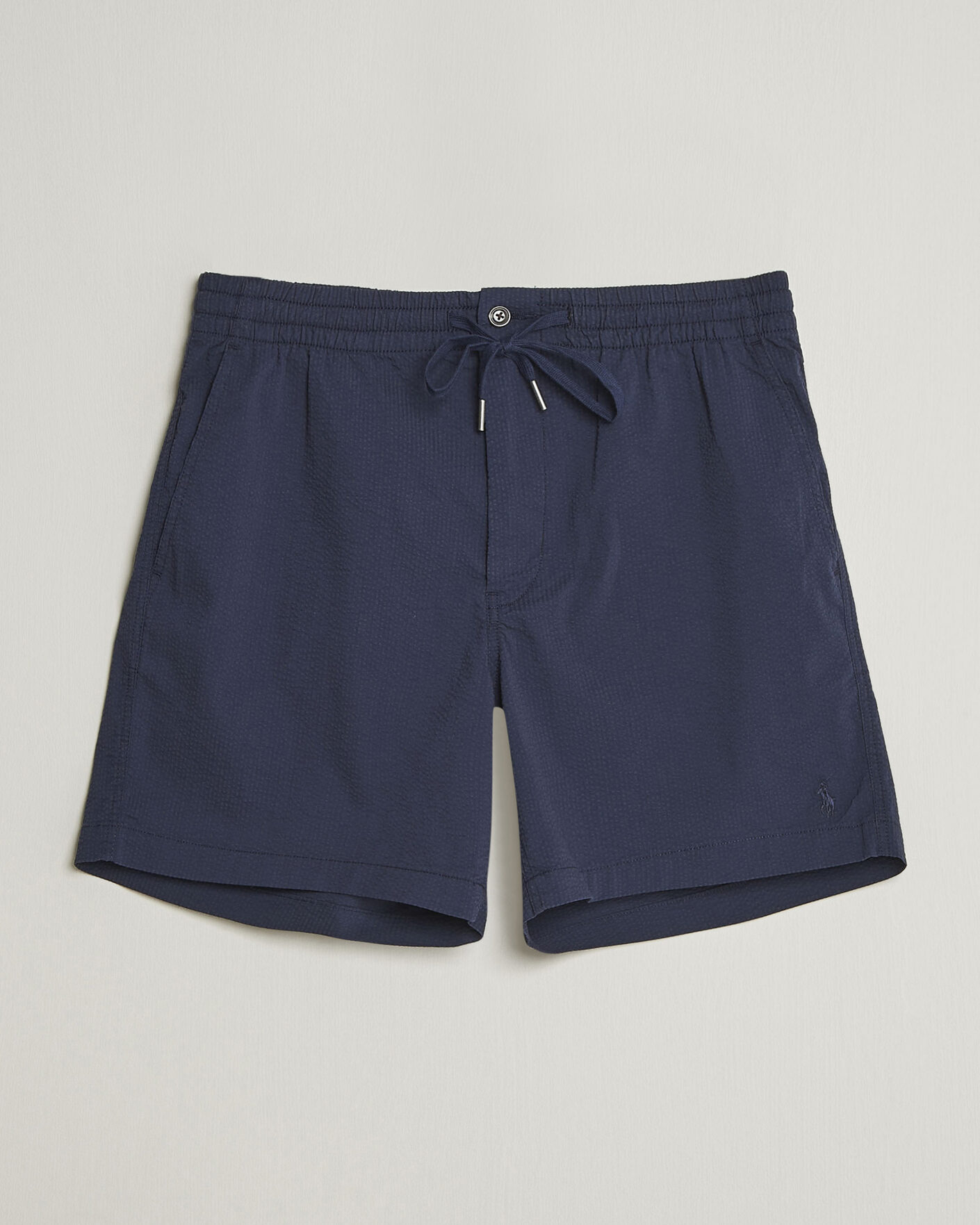 Herr | Shorts | Polo Ralph Lauren | Seersucker Shorts Newport Navy