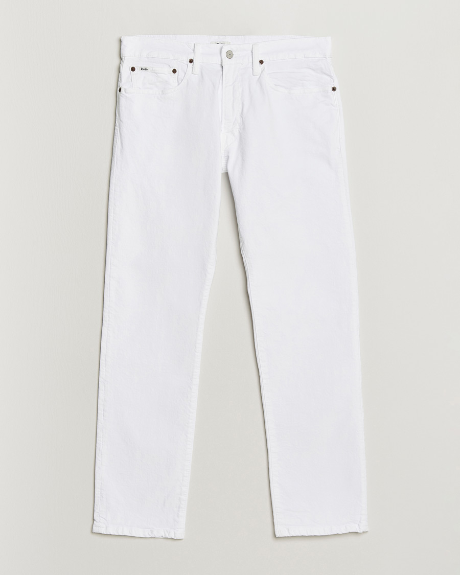 Herr | Jeans | Polo Ralph Lauren | Hampton Straight Jeans White