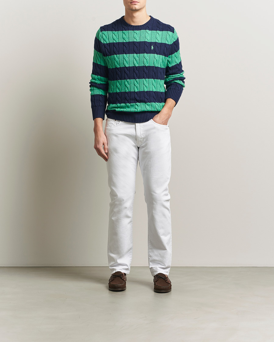 Herr | Jeans | Polo Ralph Lauren | Hampton Straight Jeans White