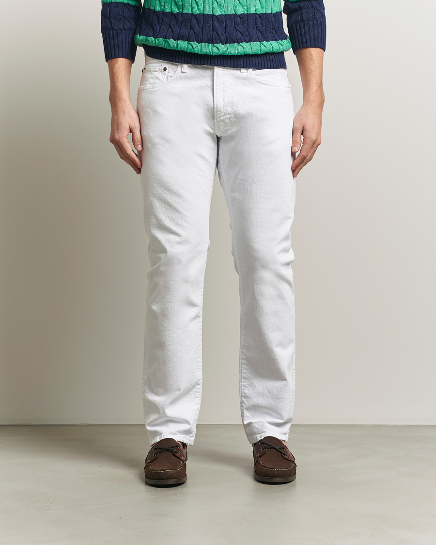 Herr | Jeans | Polo Ralph Lauren | Hampton Straight Jeans White