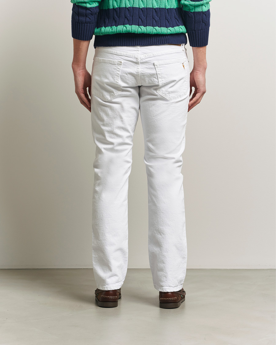 Herr | Jeans | Polo Ralph Lauren | Hampton Straight Jeans White