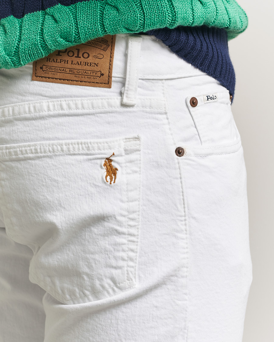 Herr | Jeans | Polo Ralph Lauren | Hampton Straight Jeans White