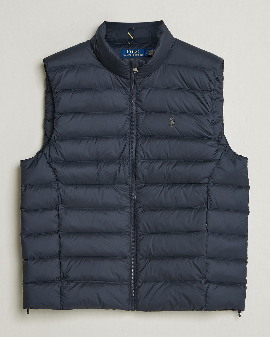 Herr | Västar | Polo Ralph Lauren | Matte Insulated Vest Collection Navy