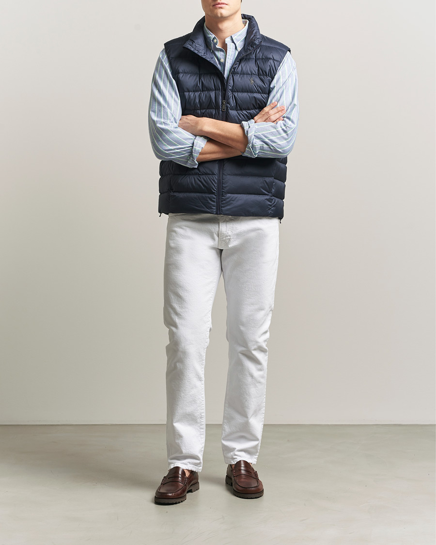 Herr | Västar | Polo Ralph Lauren | Matte Insulated Vest Collection Navy