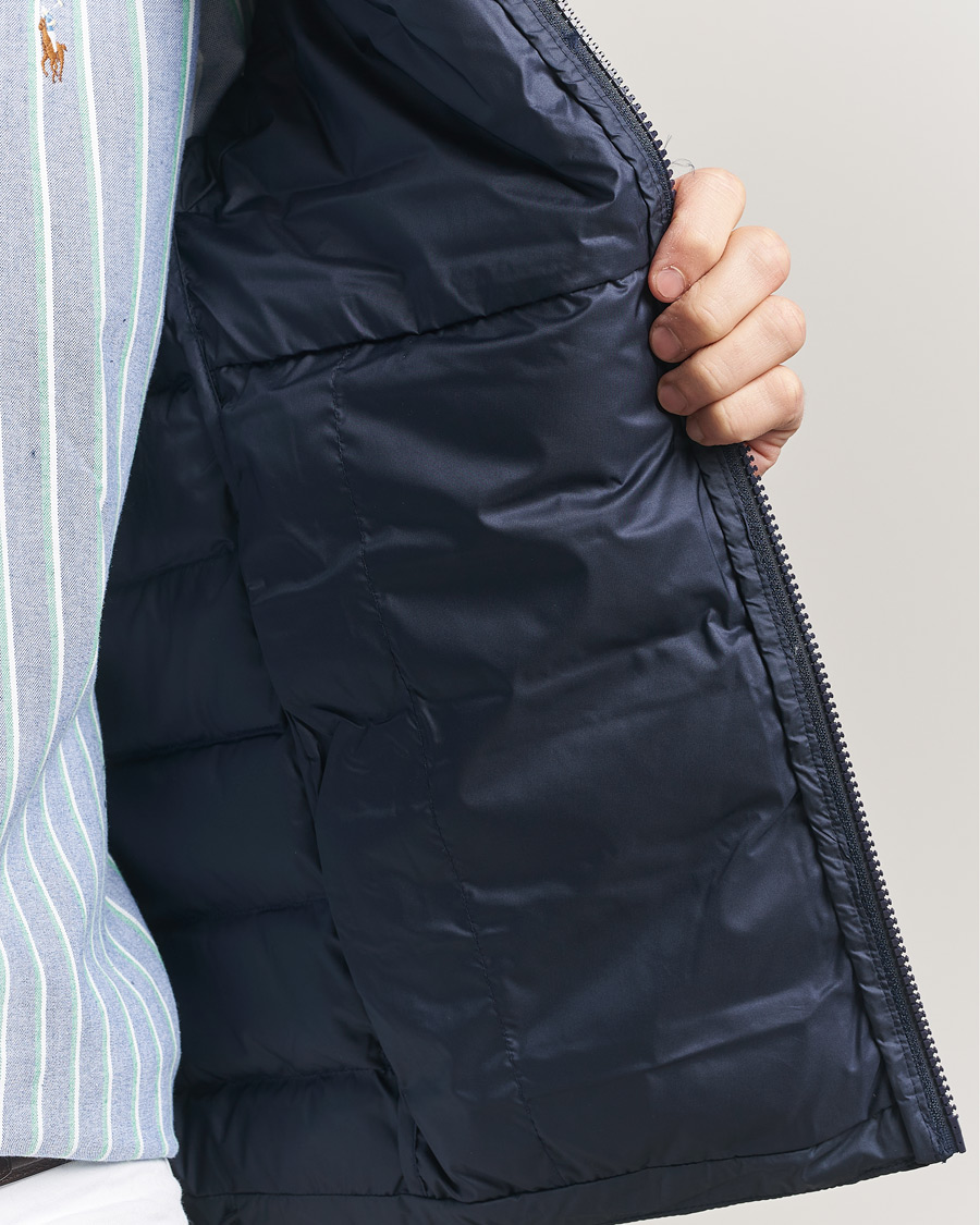 Herr | Västar | Polo Ralph Lauren | Matte Insulated Vest Collection Navy
