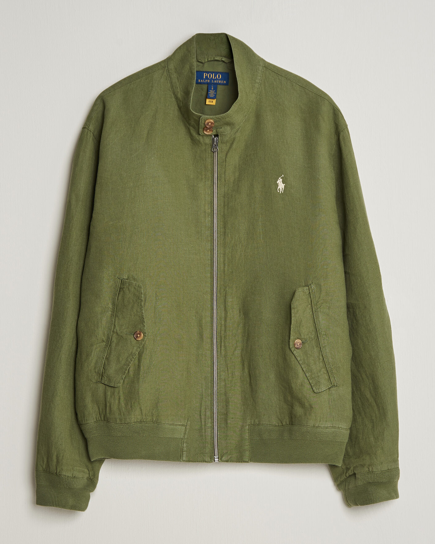Herr | Jackor | Polo Ralph Lauren | Linen Herringbone Windbreaker Garden Trail