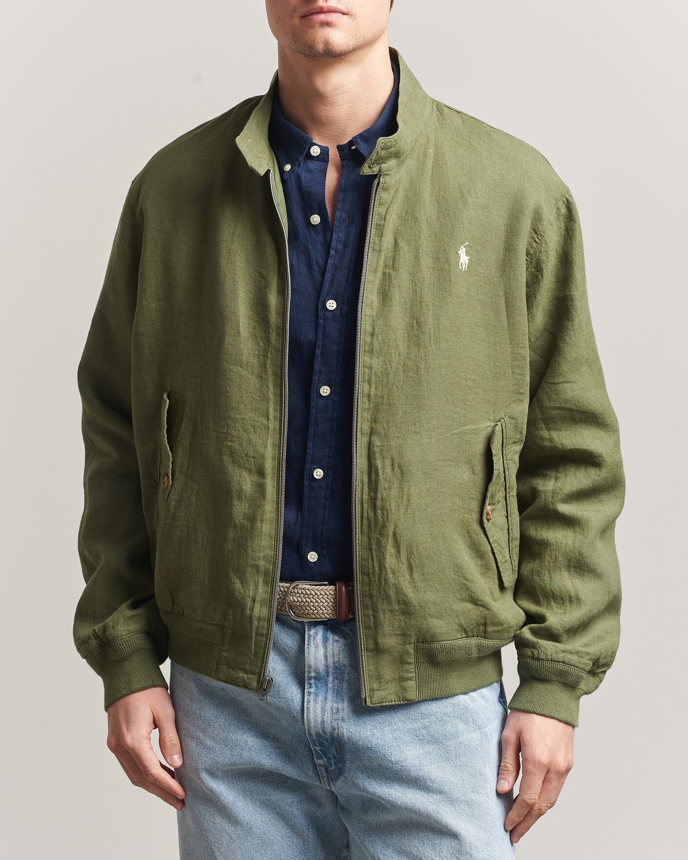 Herr | Jackor | Polo Ralph Lauren | Linen Herringbone Windbreaker Garden Trail