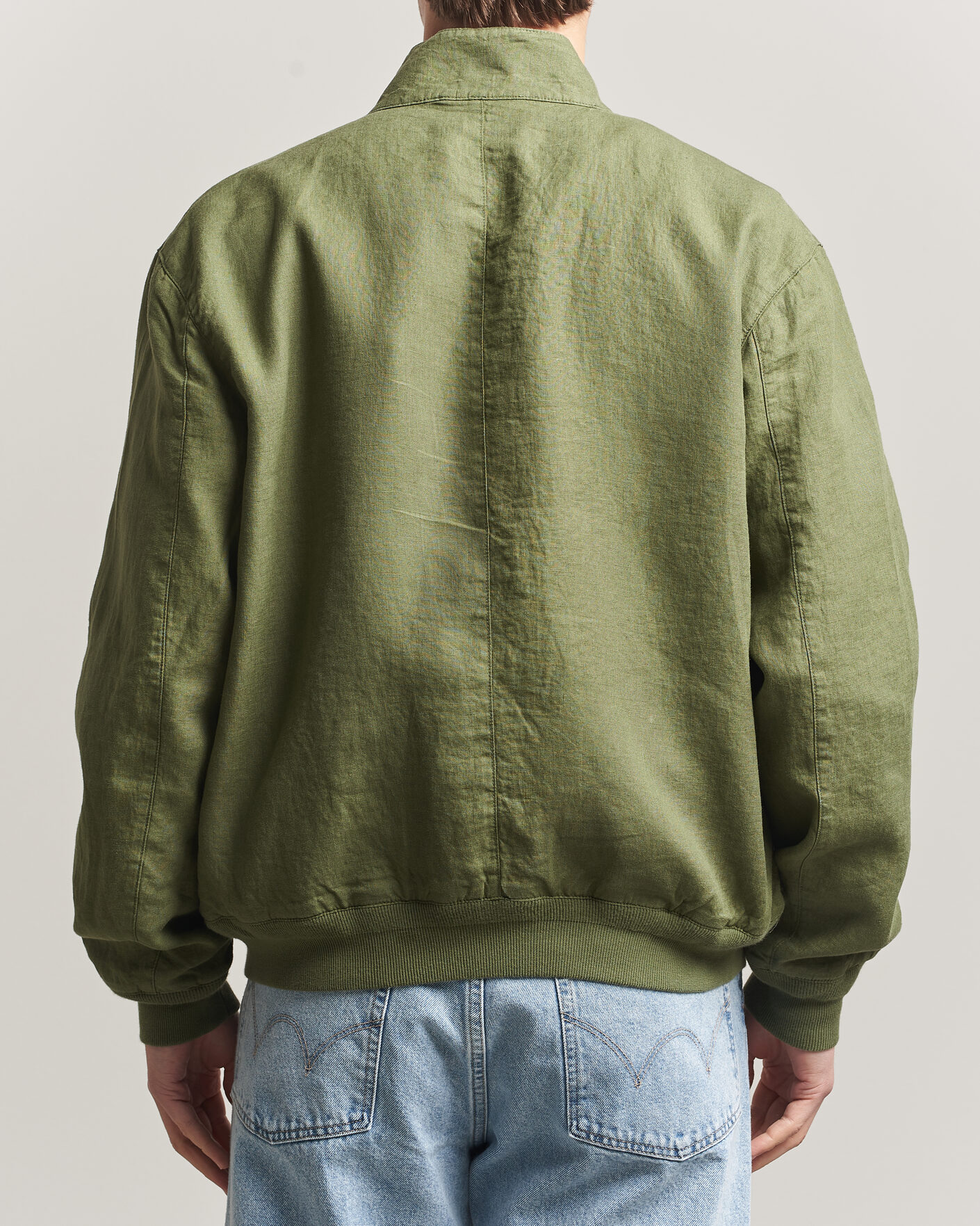 Herr | Jackor | Polo Ralph Lauren | Linen Herringbone Windbreaker Garden Trail