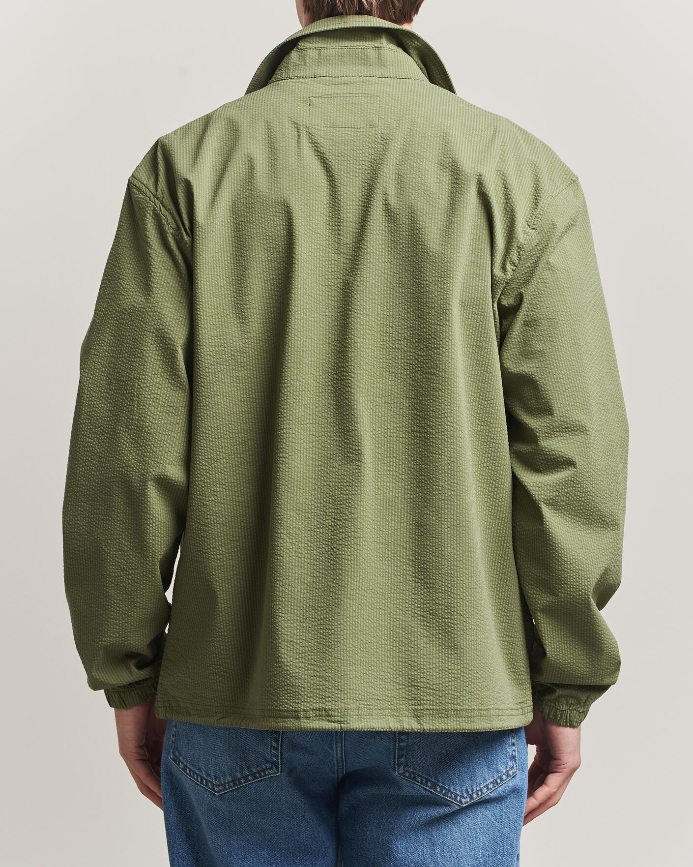 Herr | Jackor | Polo Ralph Lauren | Seersucker Windbreaker Jacket Supply Olive