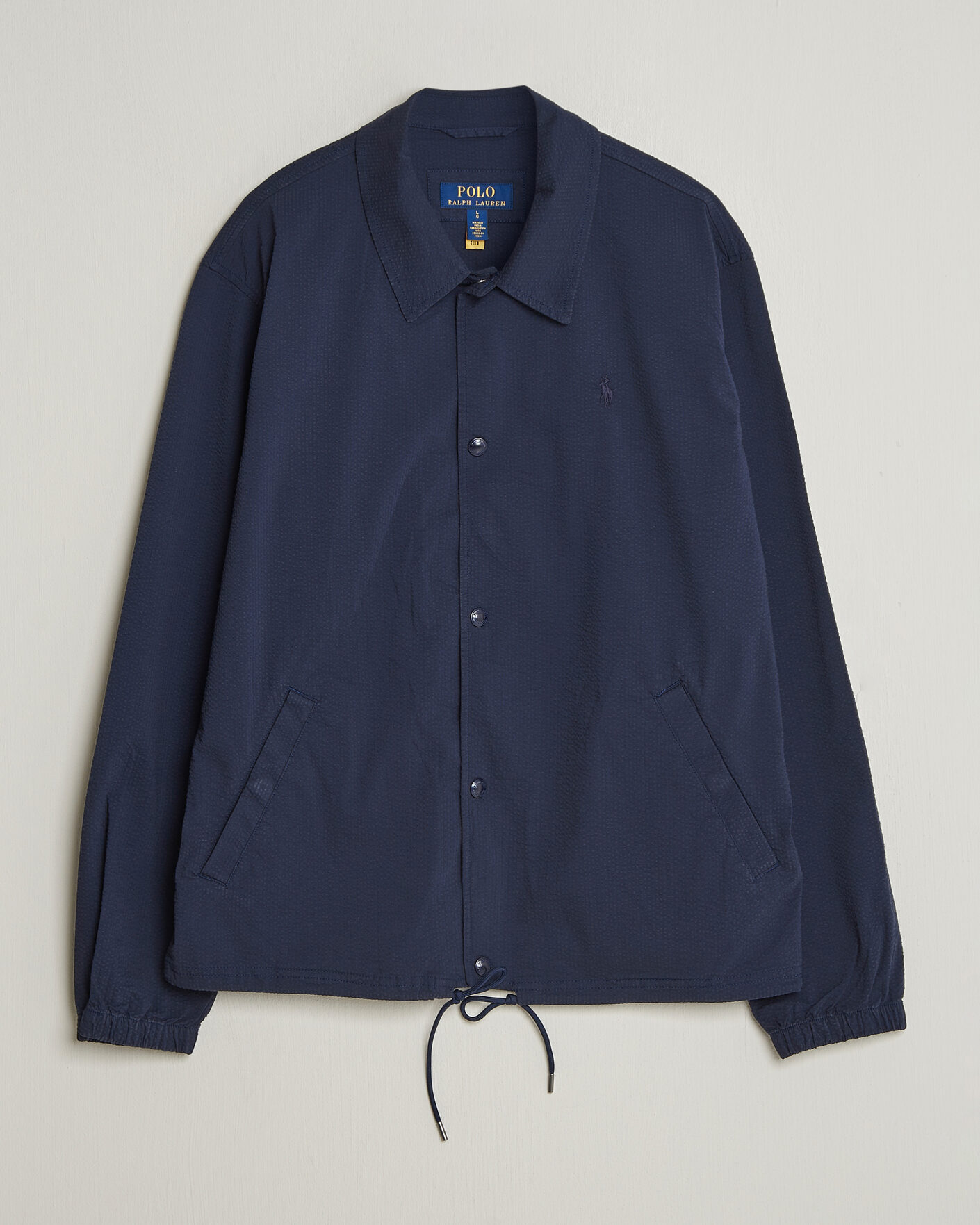 Herr | Jackor | Polo Ralph Lauren | Seersucker Windbreaker Jacket Newport Navy