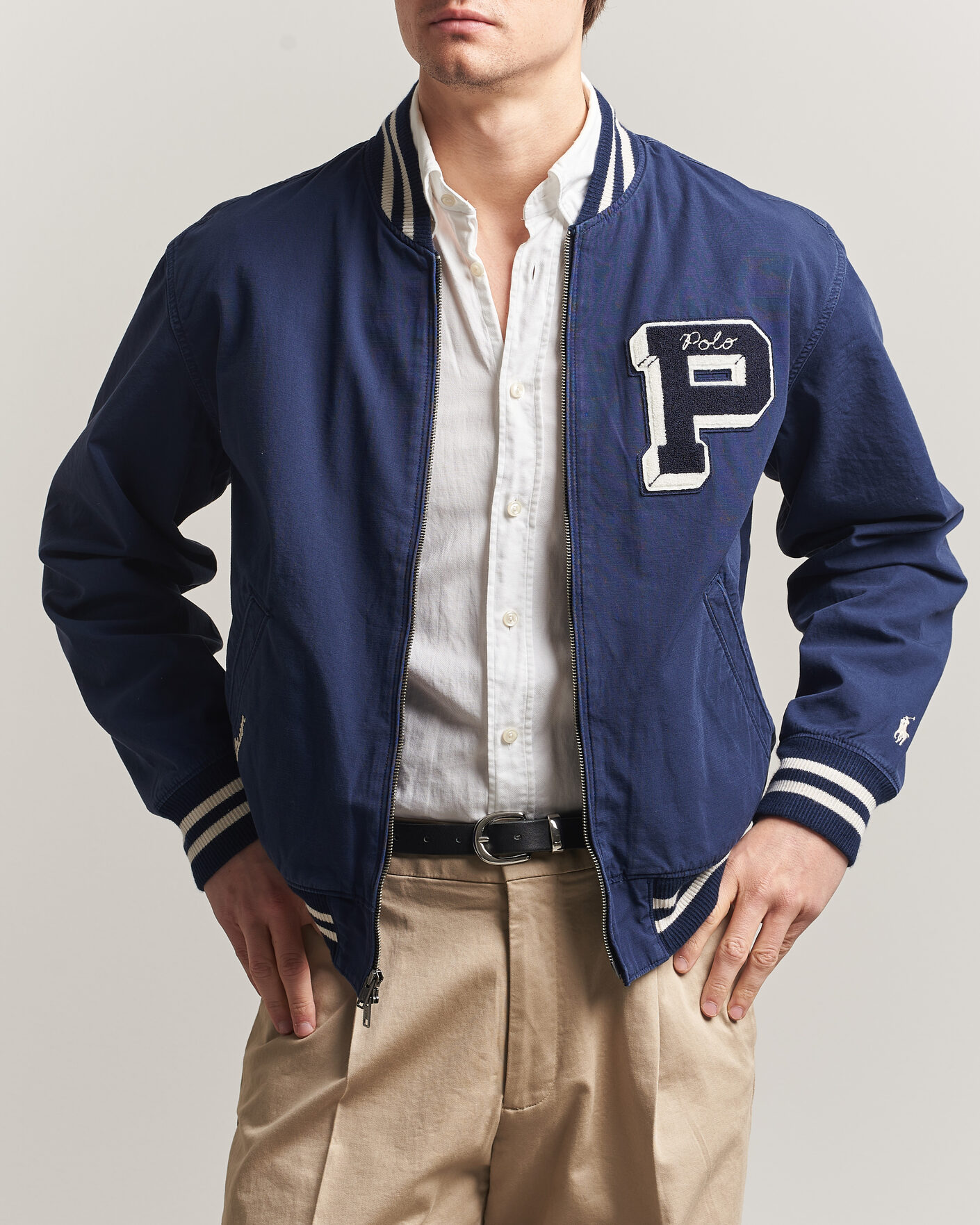 Herr | Jackor | Polo Ralph Lauren | Rustic Canvas Bomberjacket Newport Navy