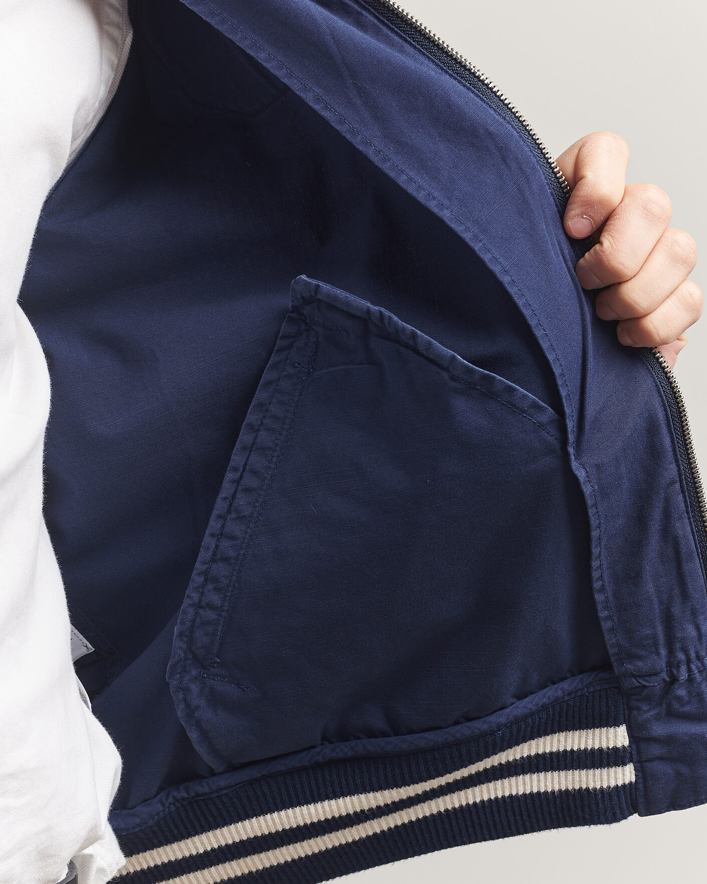 Herr | Jackor | Polo Ralph Lauren | Rustic Canvas Bomberjacket Newport Navy