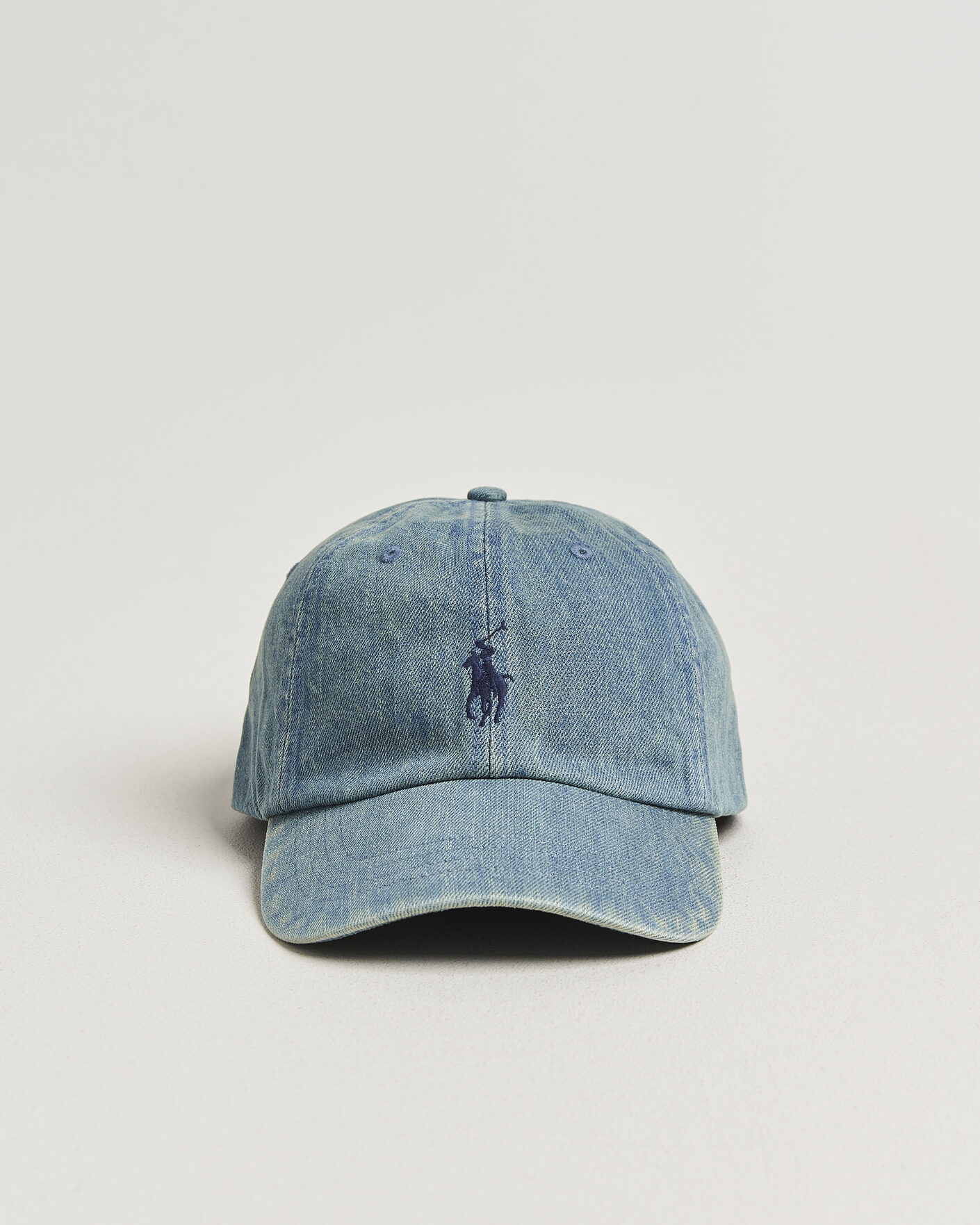 Herr | Hattar & kepsar | Polo Ralph Lauren | Denim Cap Light Wash