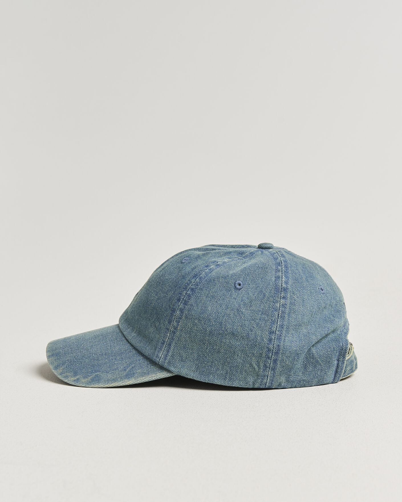 Herr | Hattar & kepsar | Polo Ralph Lauren | Denim Cap Light Wash