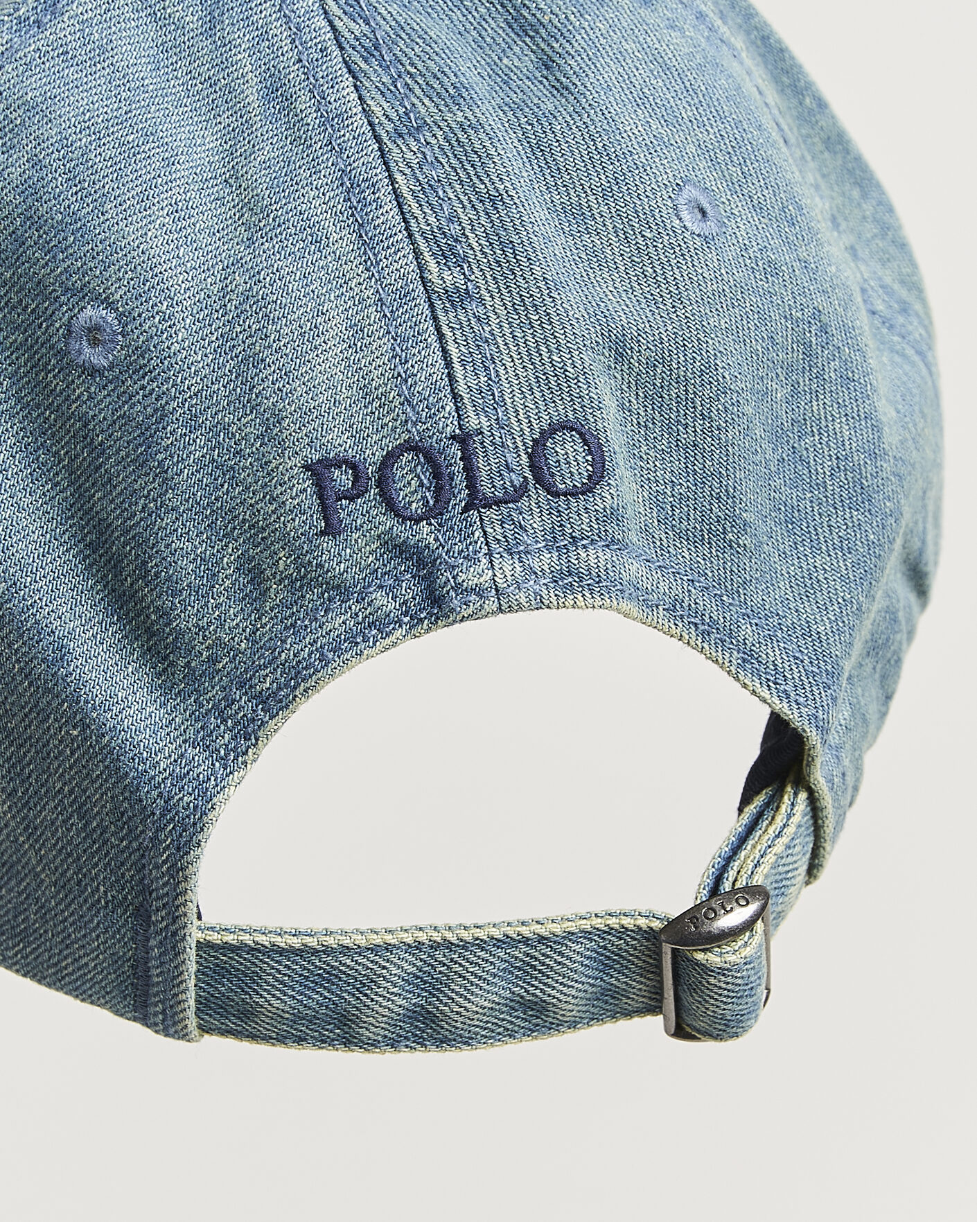 Herr | Hattar & kepsar | Polo Ralph Lauren | Denim Cap Light Wash