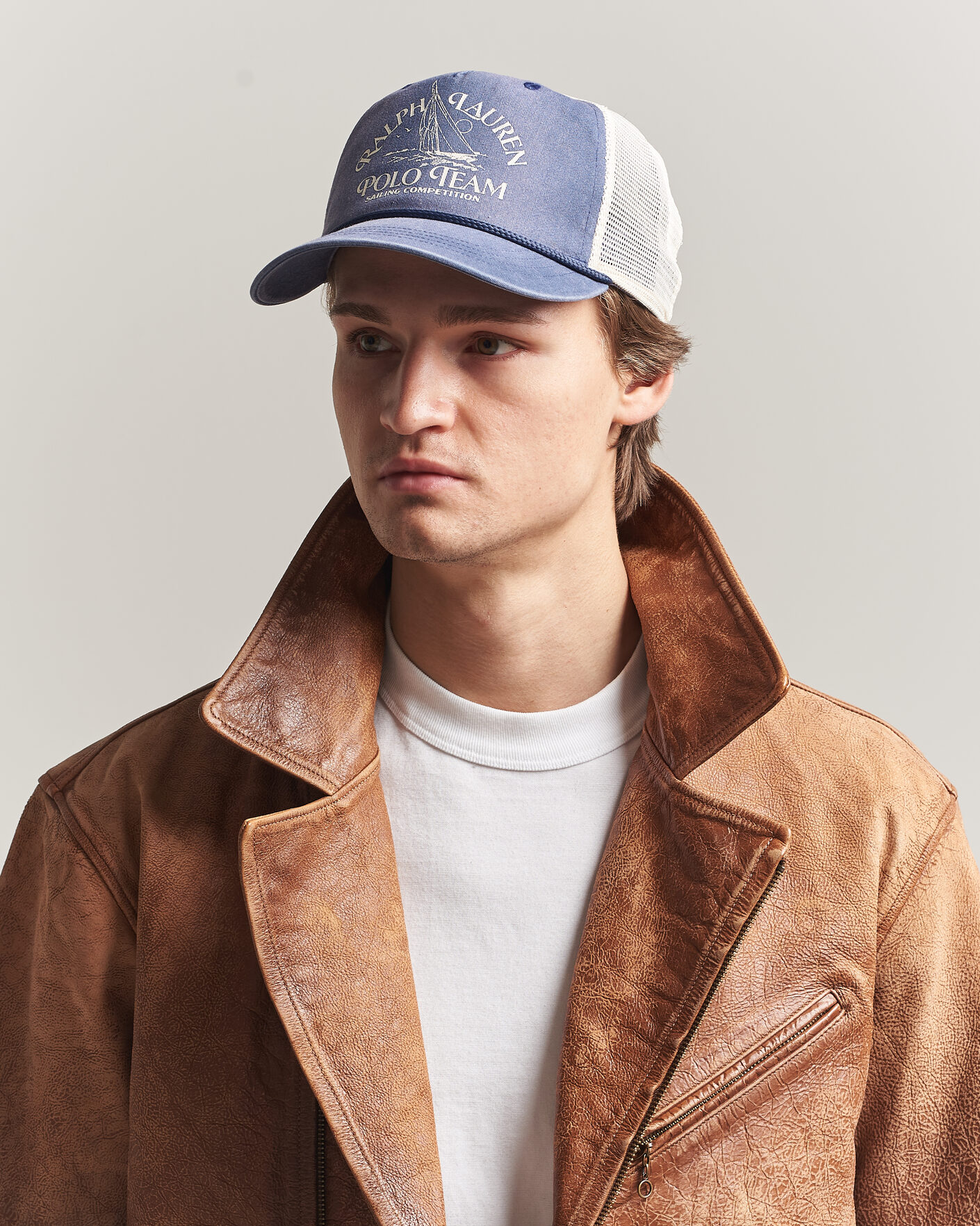 Herr | Hattar & kepsar | Polo Ralph Lauren | Twill Cap Light Navy