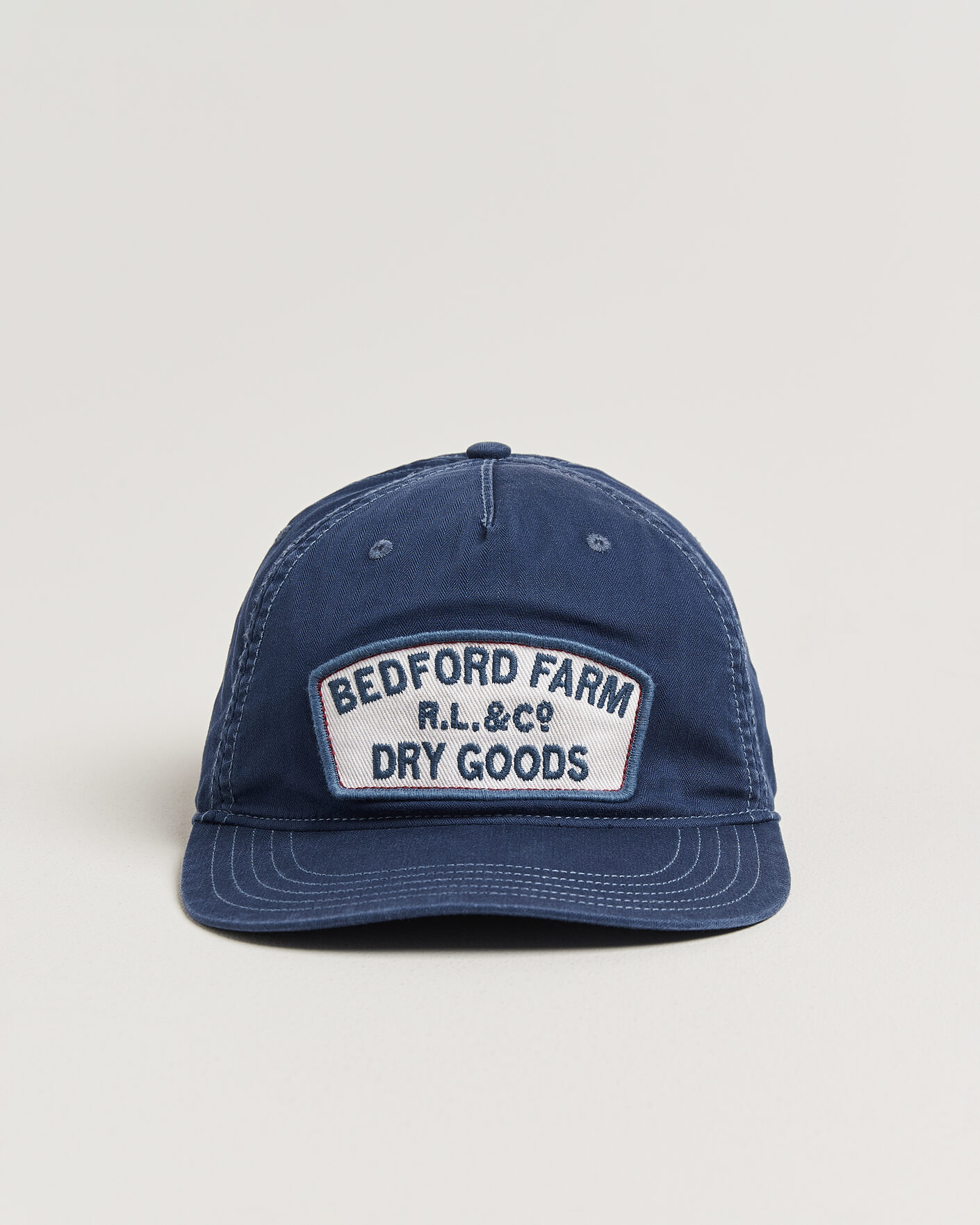 Herr | Hattar & kepsar | Polo Ralph Lauren | Cotton Cap Dark Cobalt