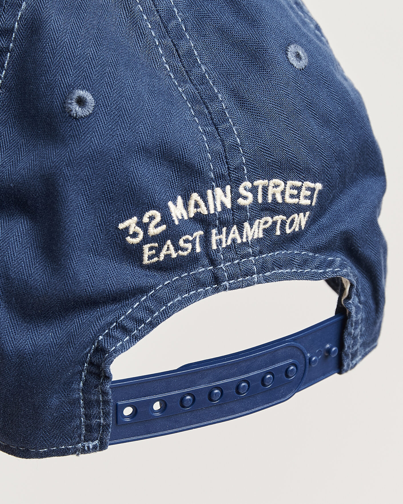 Herr | Hattar & kepsar | Polo Ralph Lauren | Cotton Cap Dark Cobalt