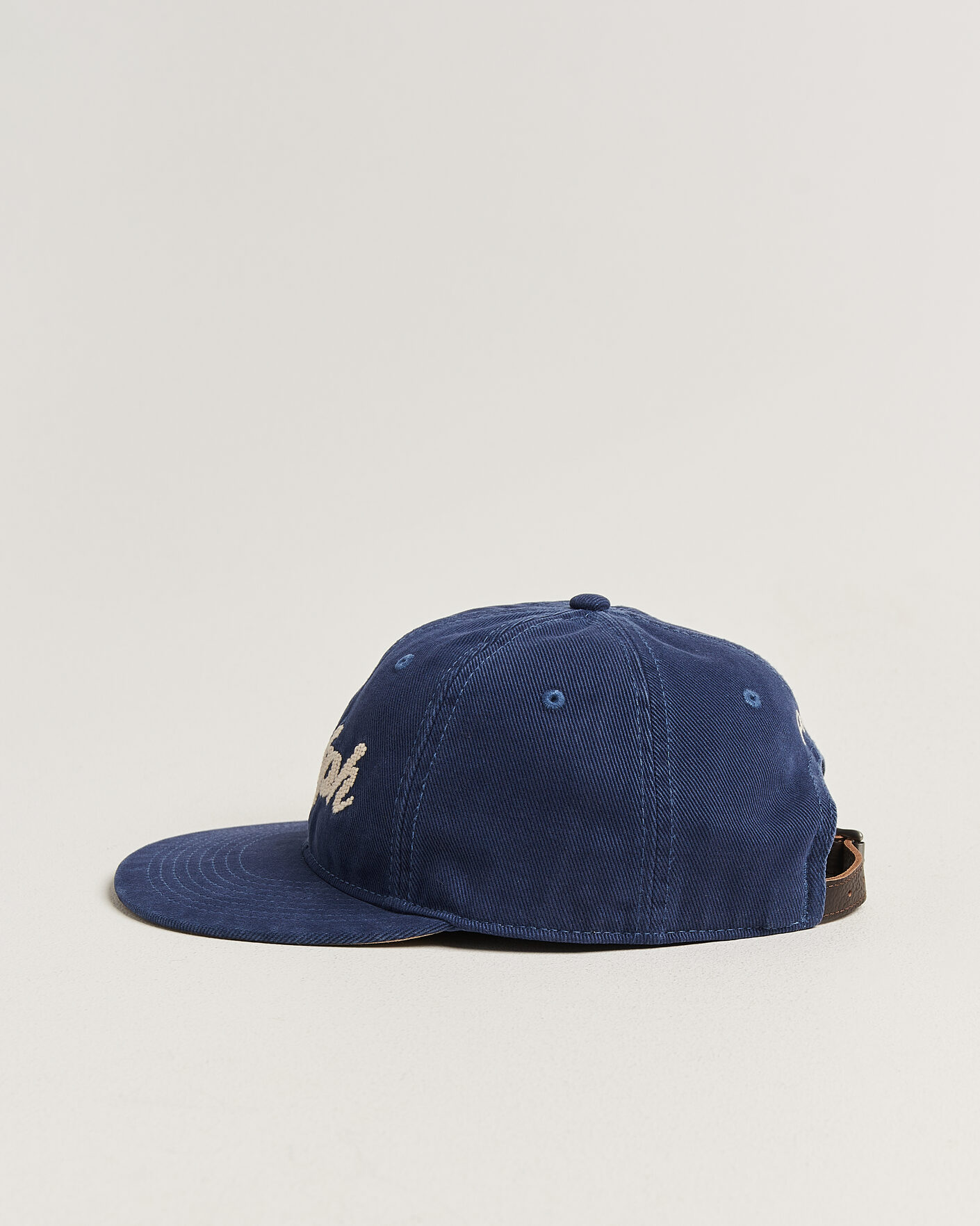 Herr | Hattar & kepsar | Polo Ralph Lauren | Cotton Twill Logo Cap Newport Navy