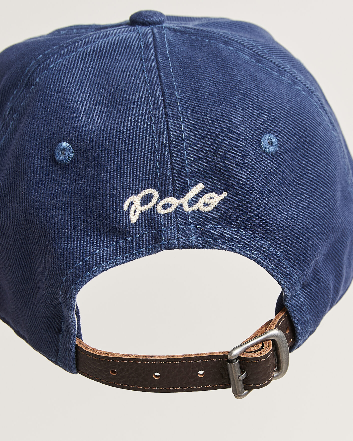 Herr | Hattar & kepsar | Polo Ralph Lauren | Cotton Twill Logo Cap Newport Navy