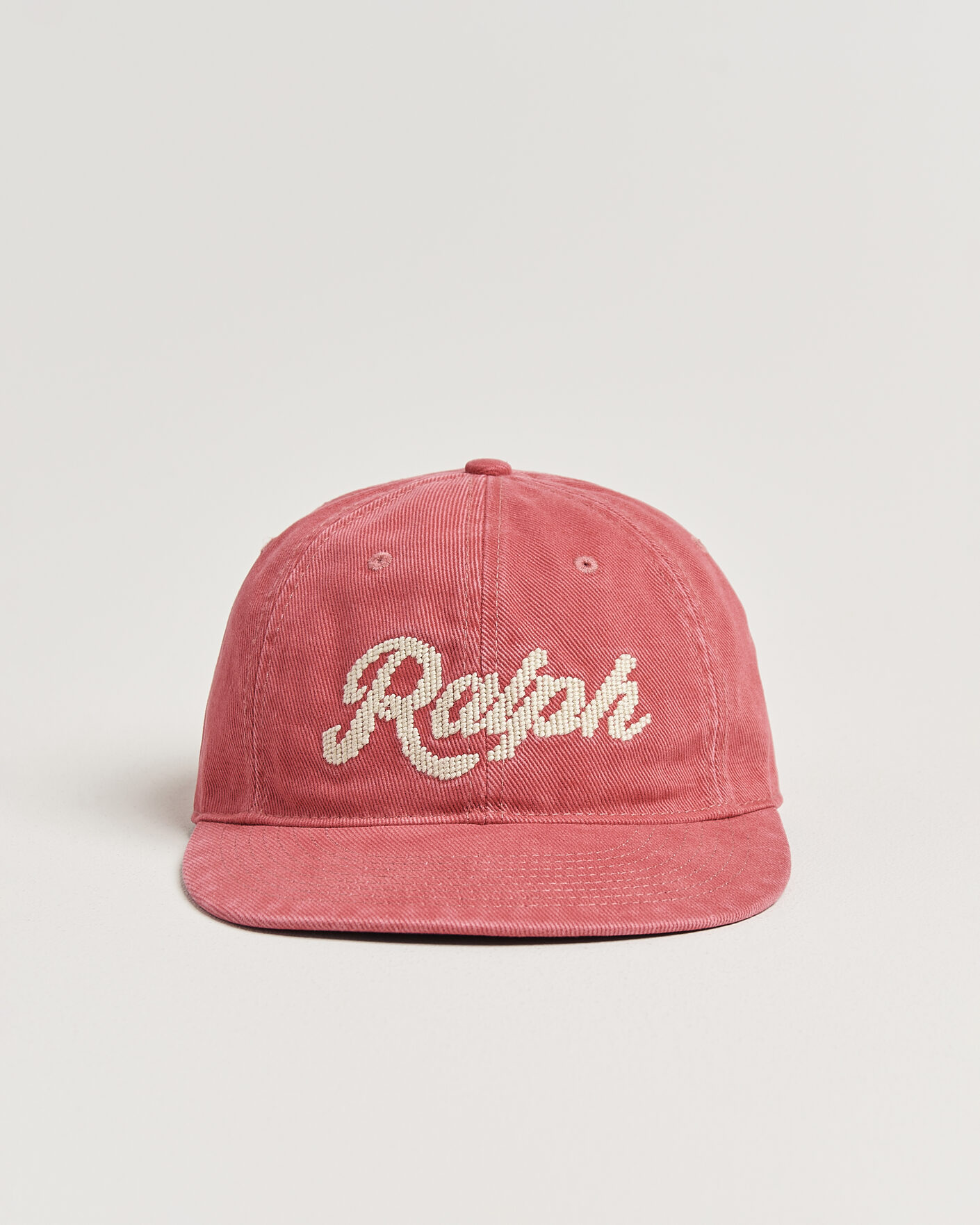 Herr | Polo Ralph Lauren Cotton Twill Logo Cap Nantucket Red | Polo Ralph Lauren | Cotton Twill Logo Cap Nantucket Red