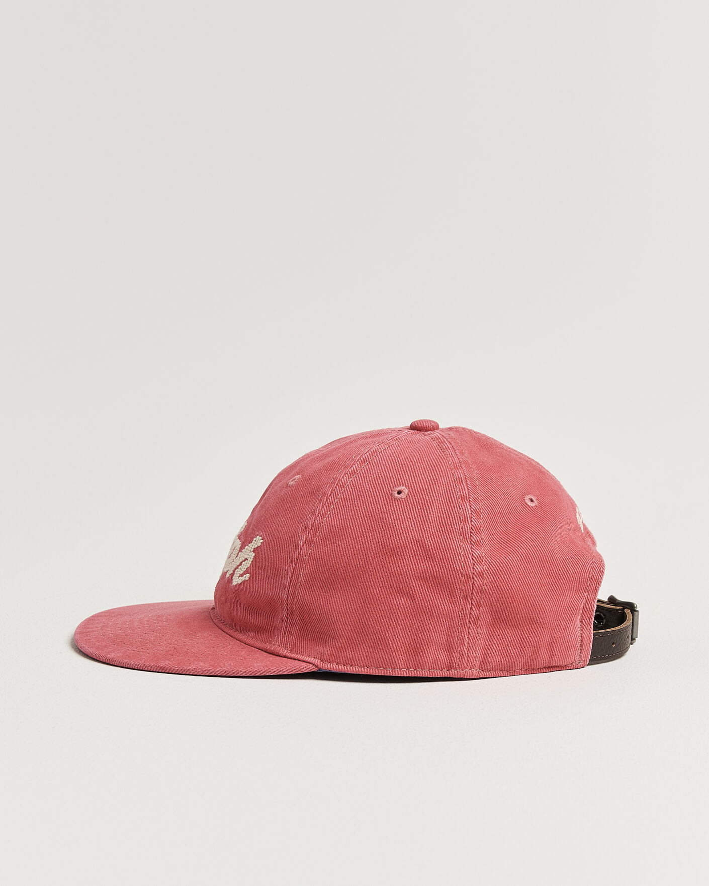Herr | Polo Ralph Lauren Cotton Twill Logo Cap Nantucket Red | Polo Ralph Lauren | Cotton Twill Logo Cap Nantucket Red