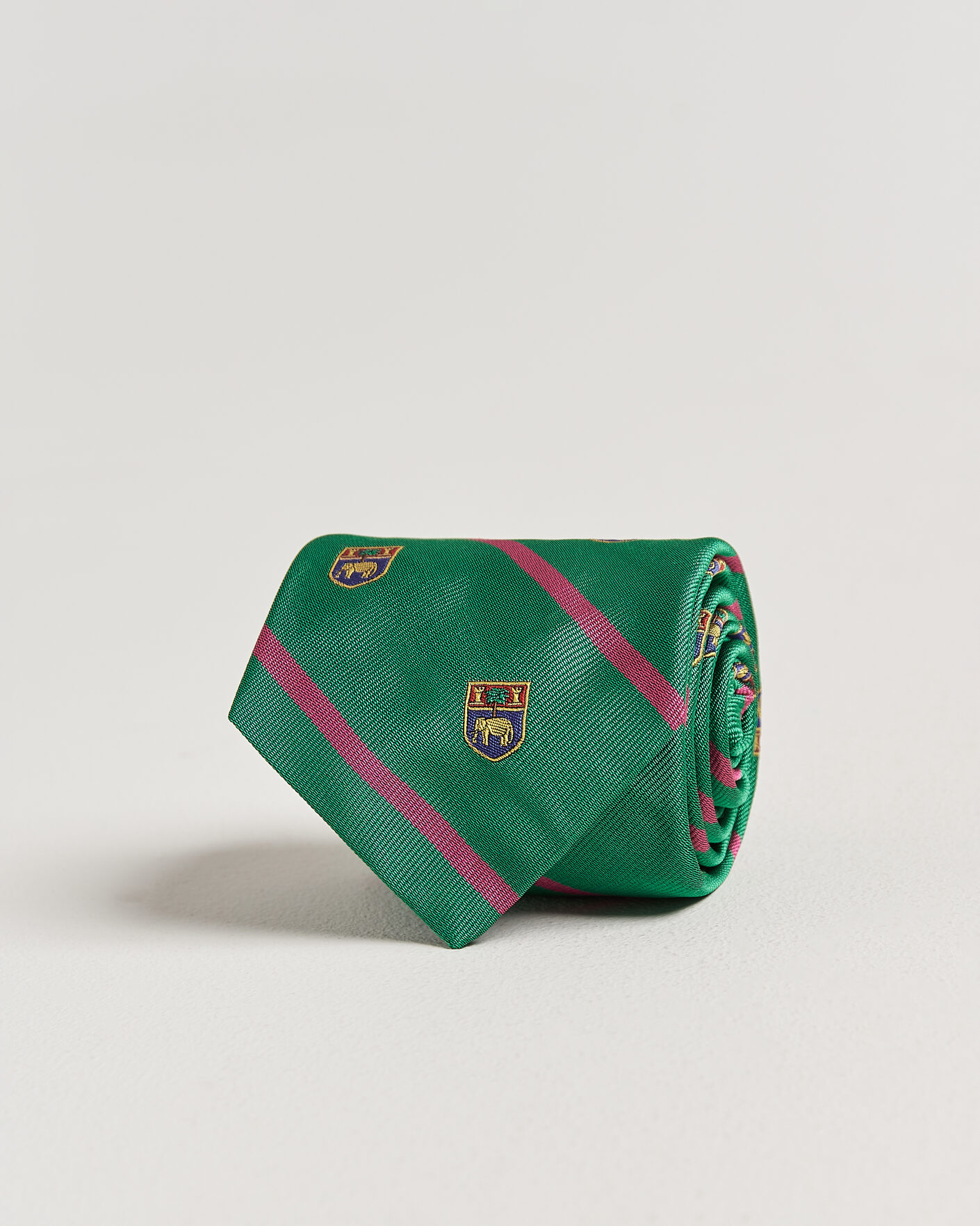 Herr | Slipsar | Polo Ralph Lauren | Elephant Palm Club Tie Green