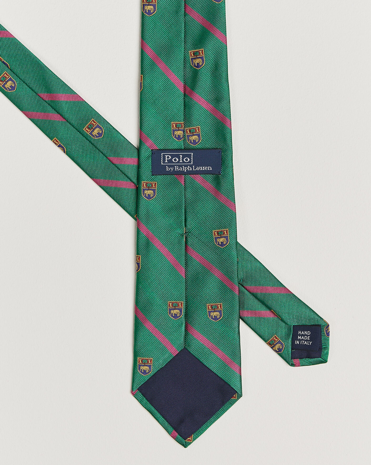 Herr | Slipsar | Polo Ralph Lauren | Elephant Palm Club Tie Green