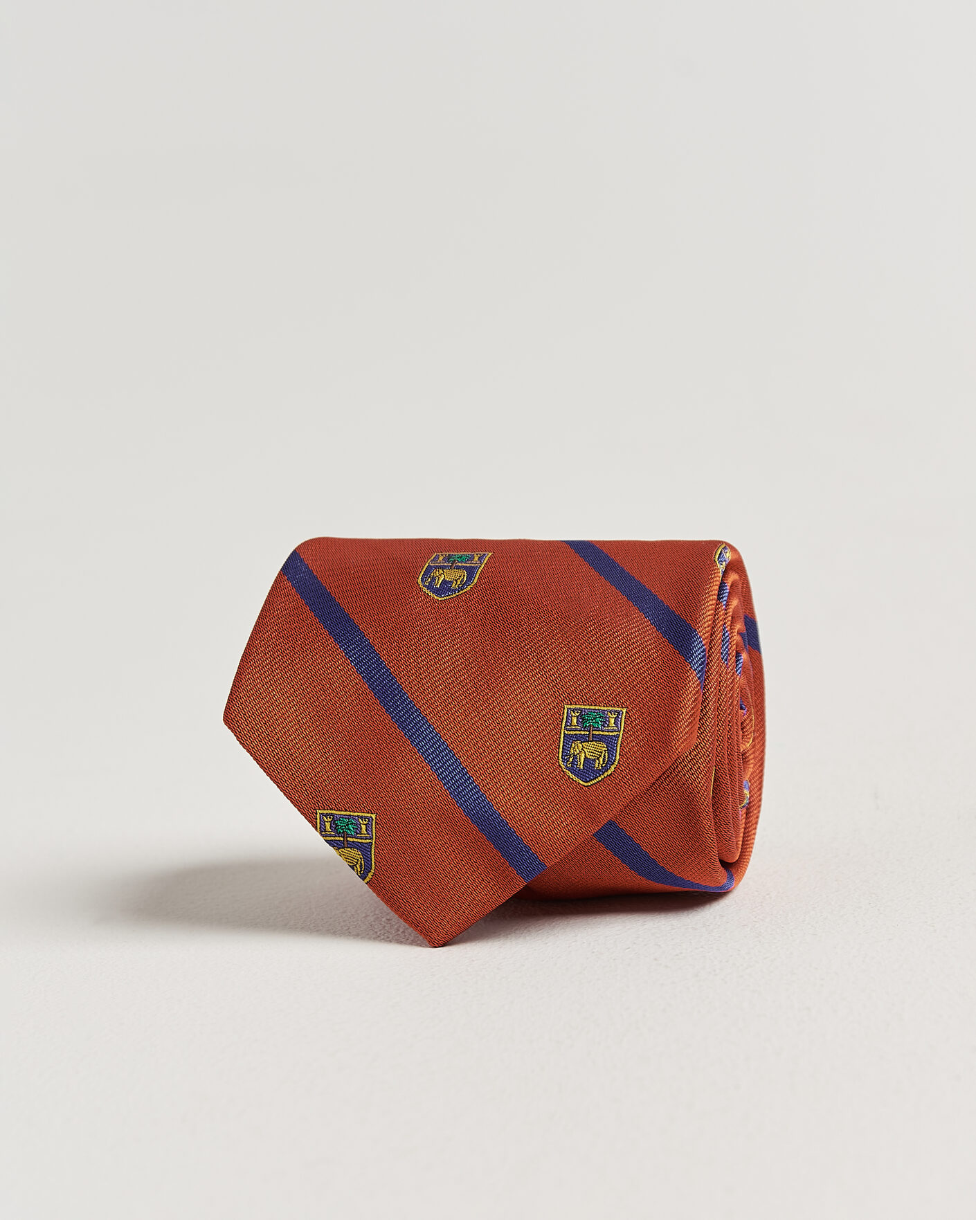 Herr | Slipsar | Polo Ralph Lauren | Elephant Palm Club Tie Orange
