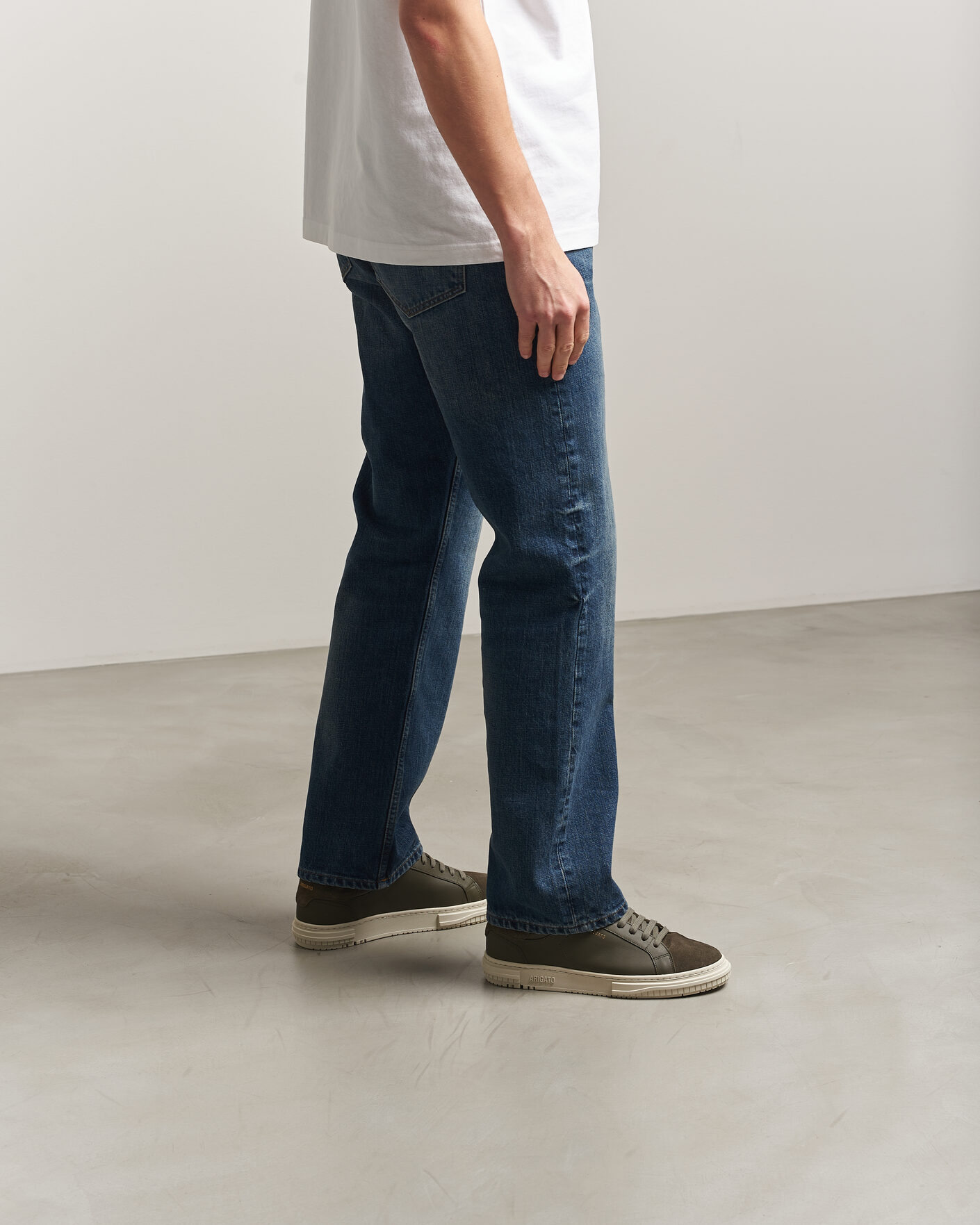 Herr | Sneakers | Axel Arigato | Atlas Sneaker Dark Green