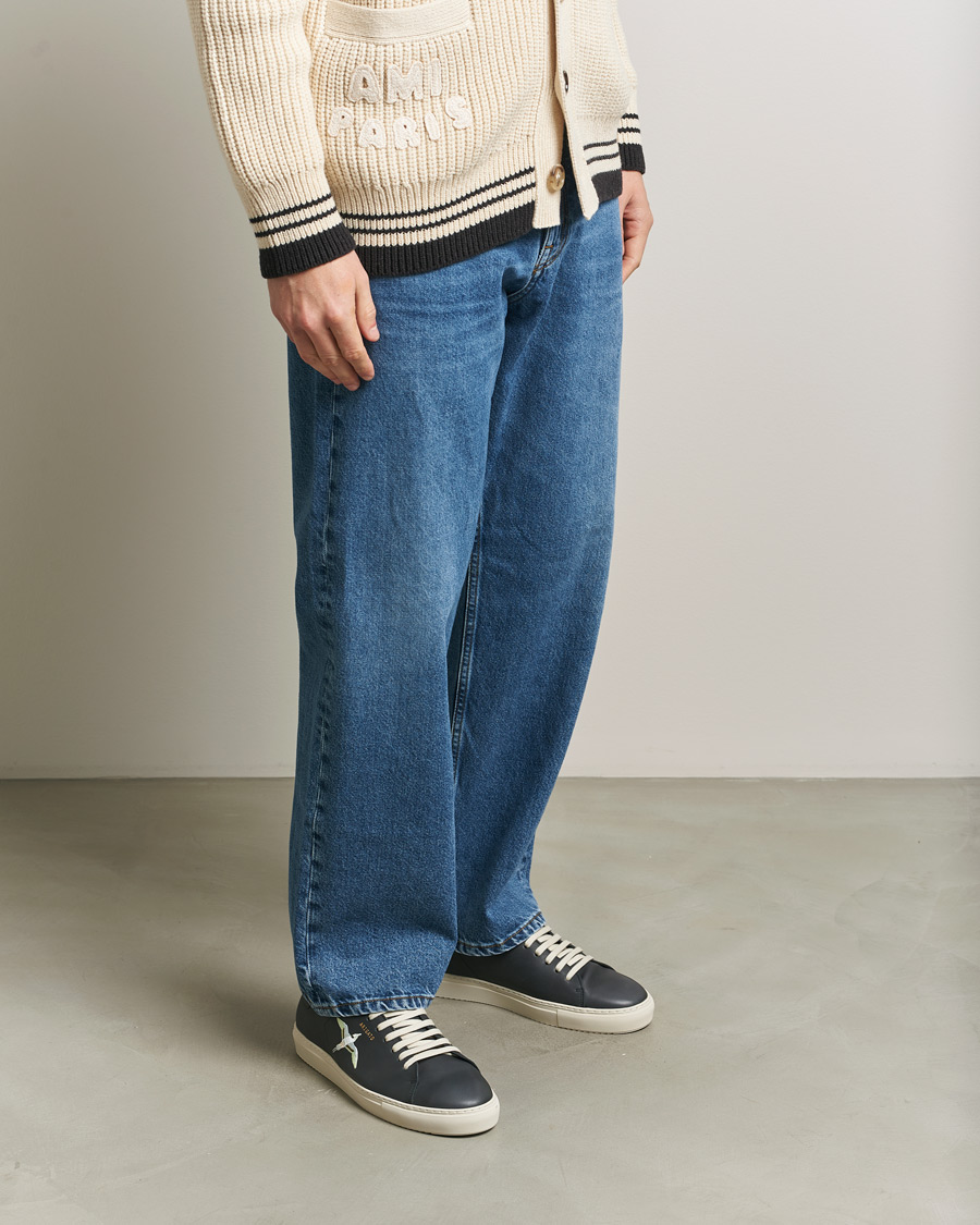 Herr | Sneakers | Axel Arigato | Clean 90 Bee Bird Sneaker Black