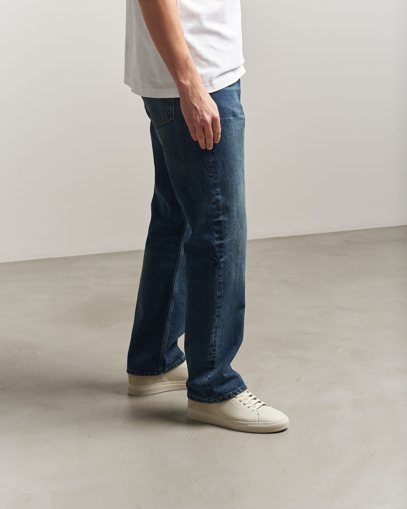 Herr | Sneakers | Axel Arigato | Clean 90 Split Sneaker Light Beige