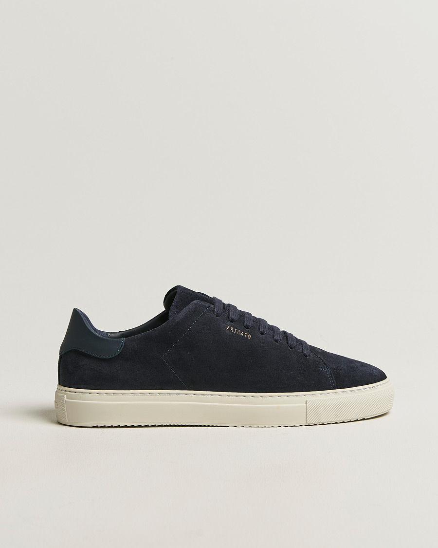 Herr | Sneakers | Axel Arigato | Clean 90 Suede Sneaker Dark Blue