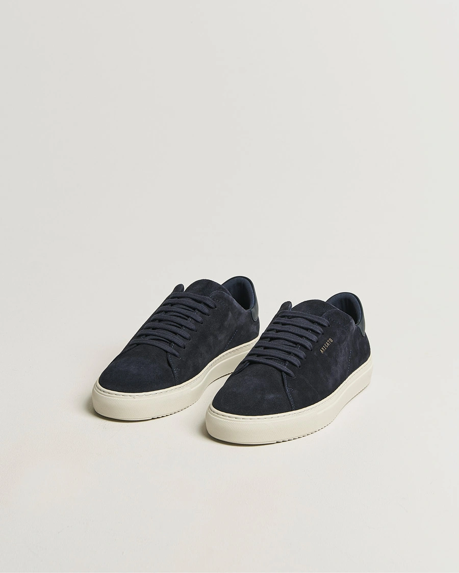 Herr | Sneakers | Axel Arigato | Clean 90 Suede Sneaker Dark Blue