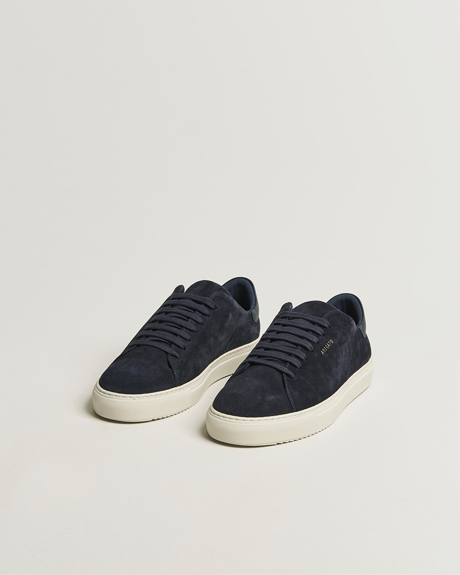 Herr | Sneakers | Axel Arigato | Clean 90 Suede Sneaker Dark Blue
