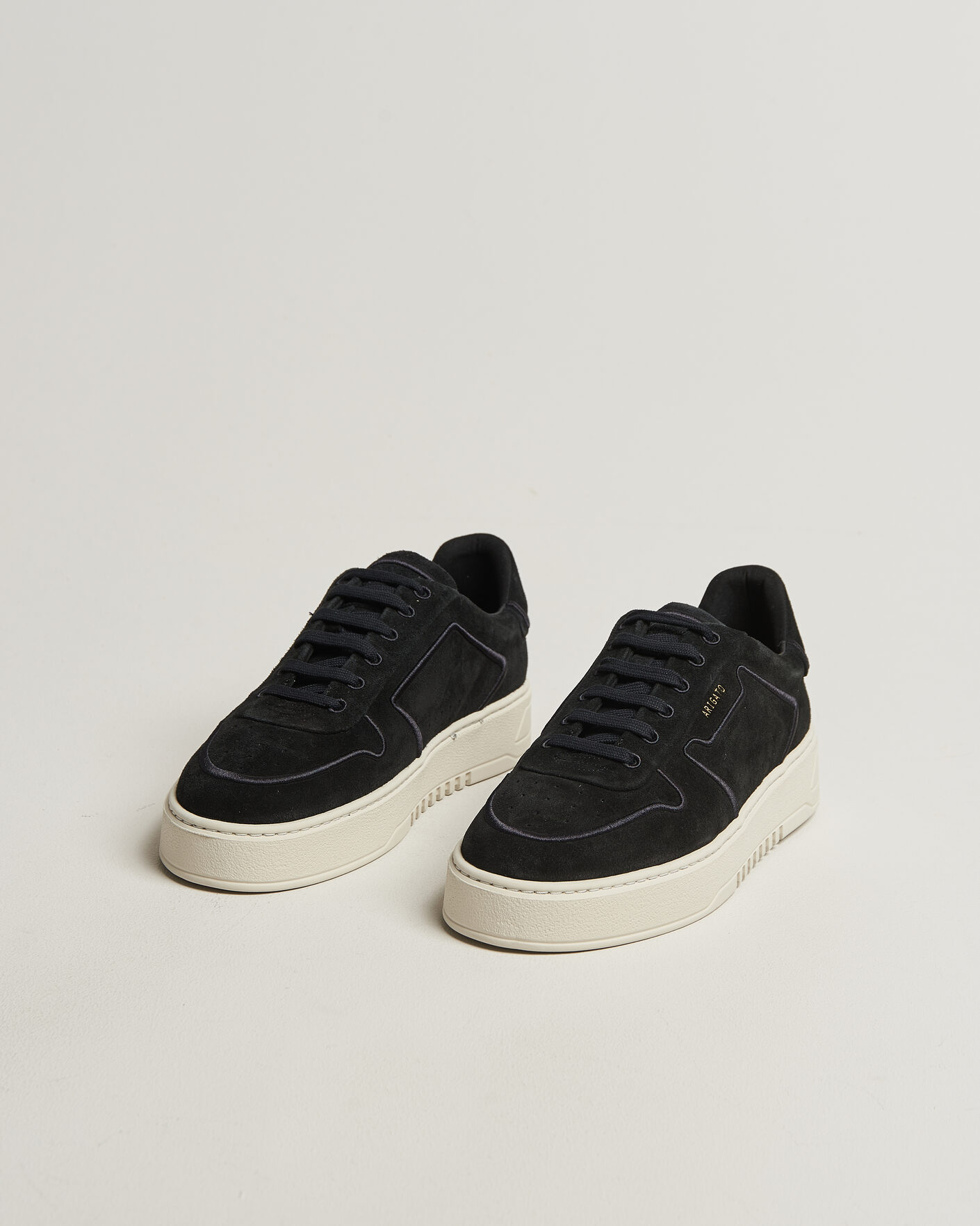 Herr | Sneakers | Axel Arigato | Orbit Embroidery Sneaker Black