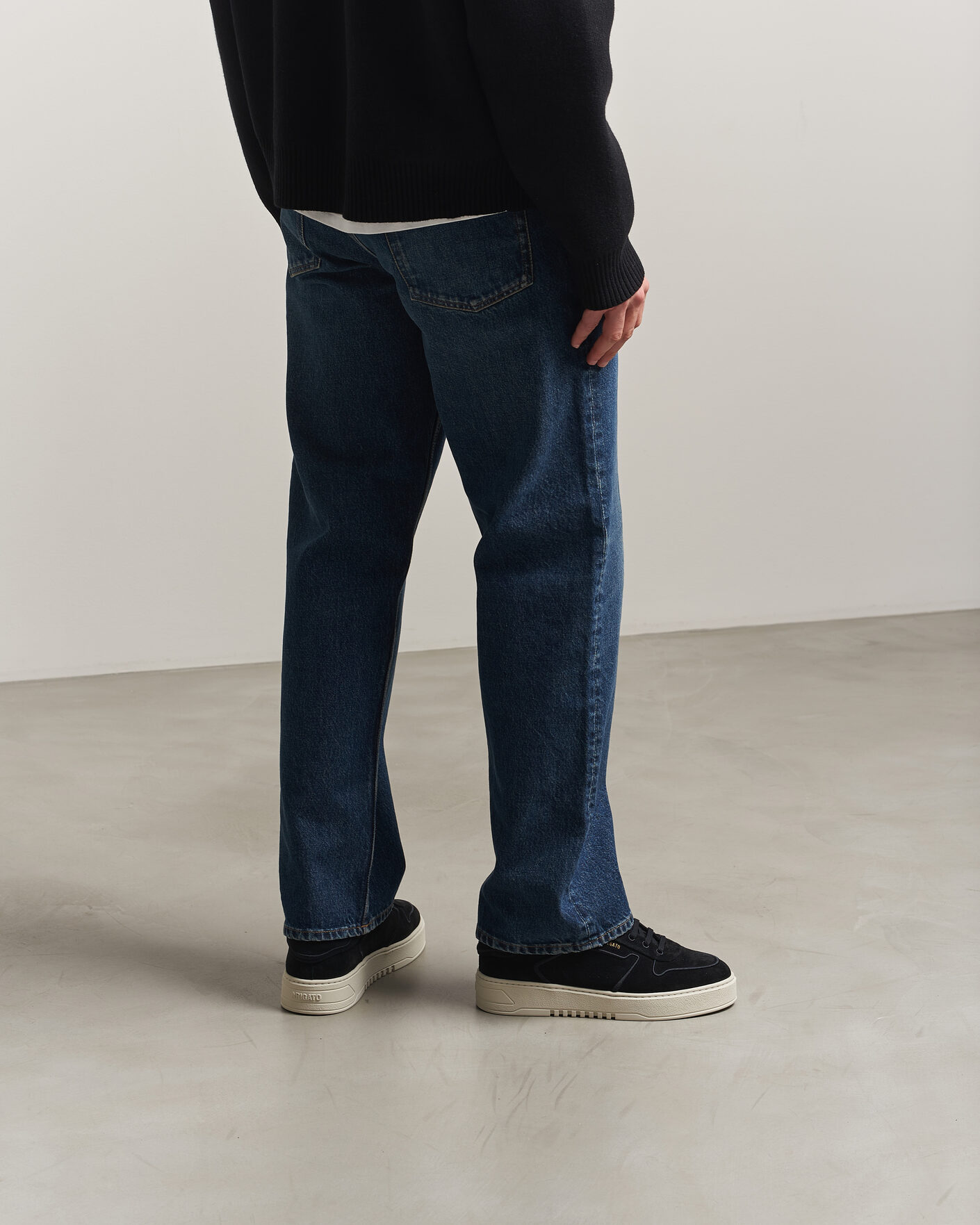 Herr | Sneakers | Axel Arigato | Orbit Embroidery Sneaker Black