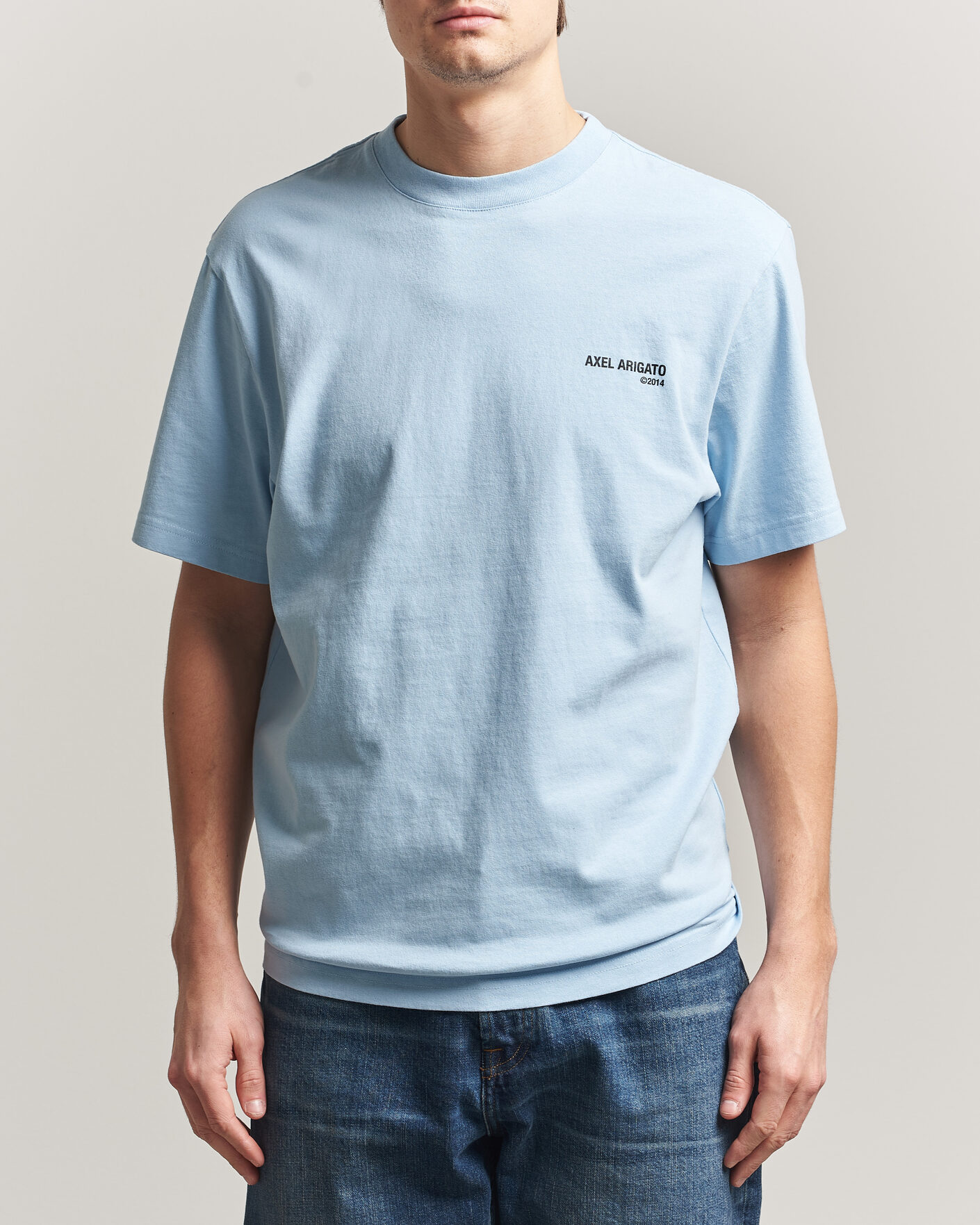 Herr | T-Shirts | Axel Arigato | Legacy T-Shirt Powder Blue