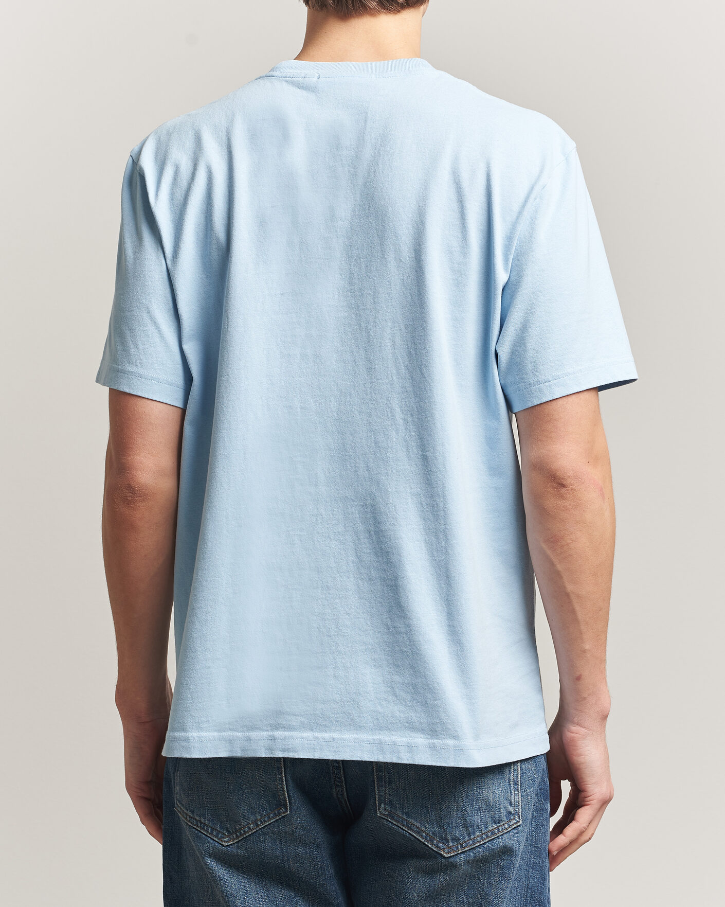 Herr | T-Shirts | Axel Arigato | Legacy T-Shirt Powder Blue
