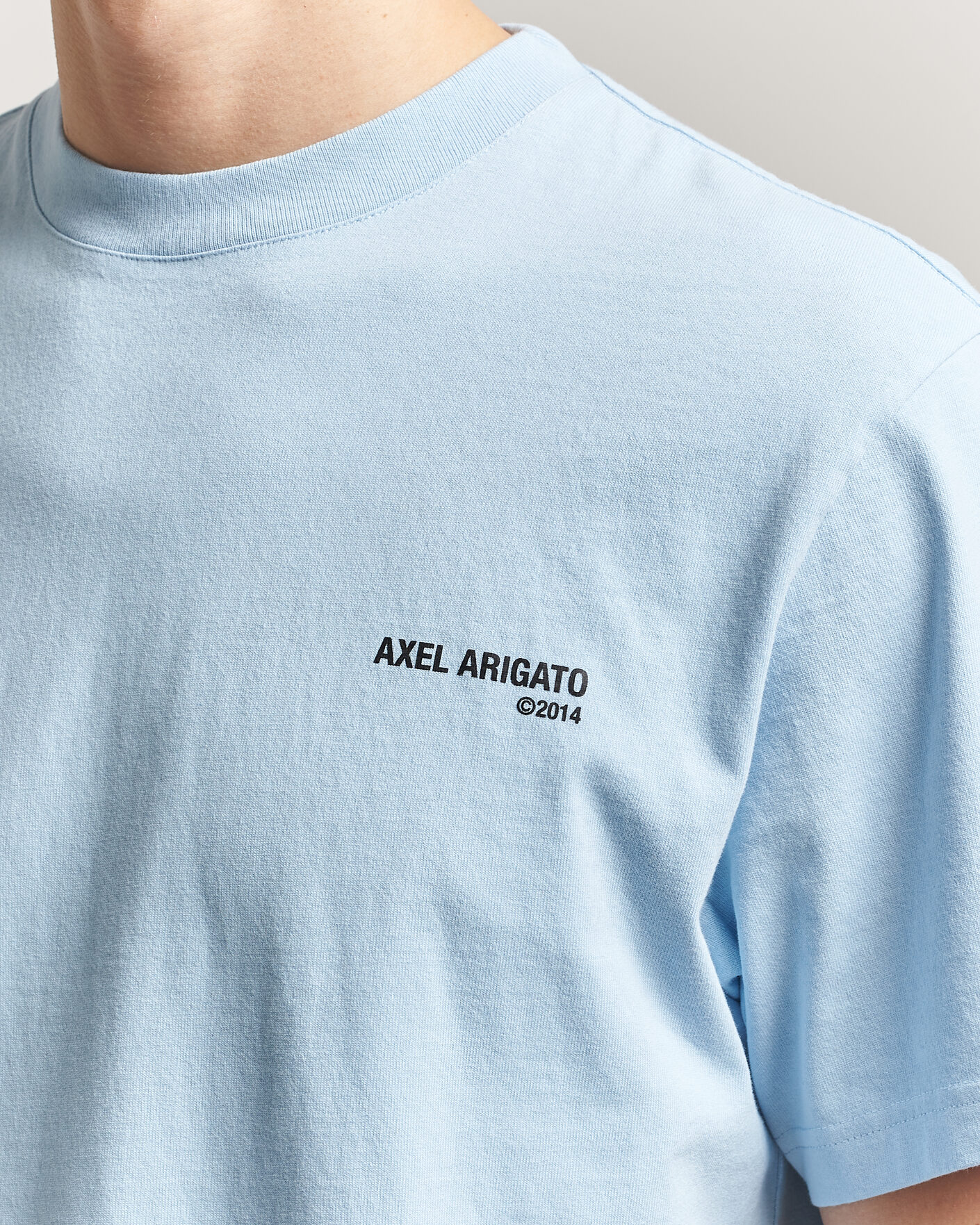 Herr | T-Shirts | Axel Arigato | Legacy T-Shirt Powder Blue