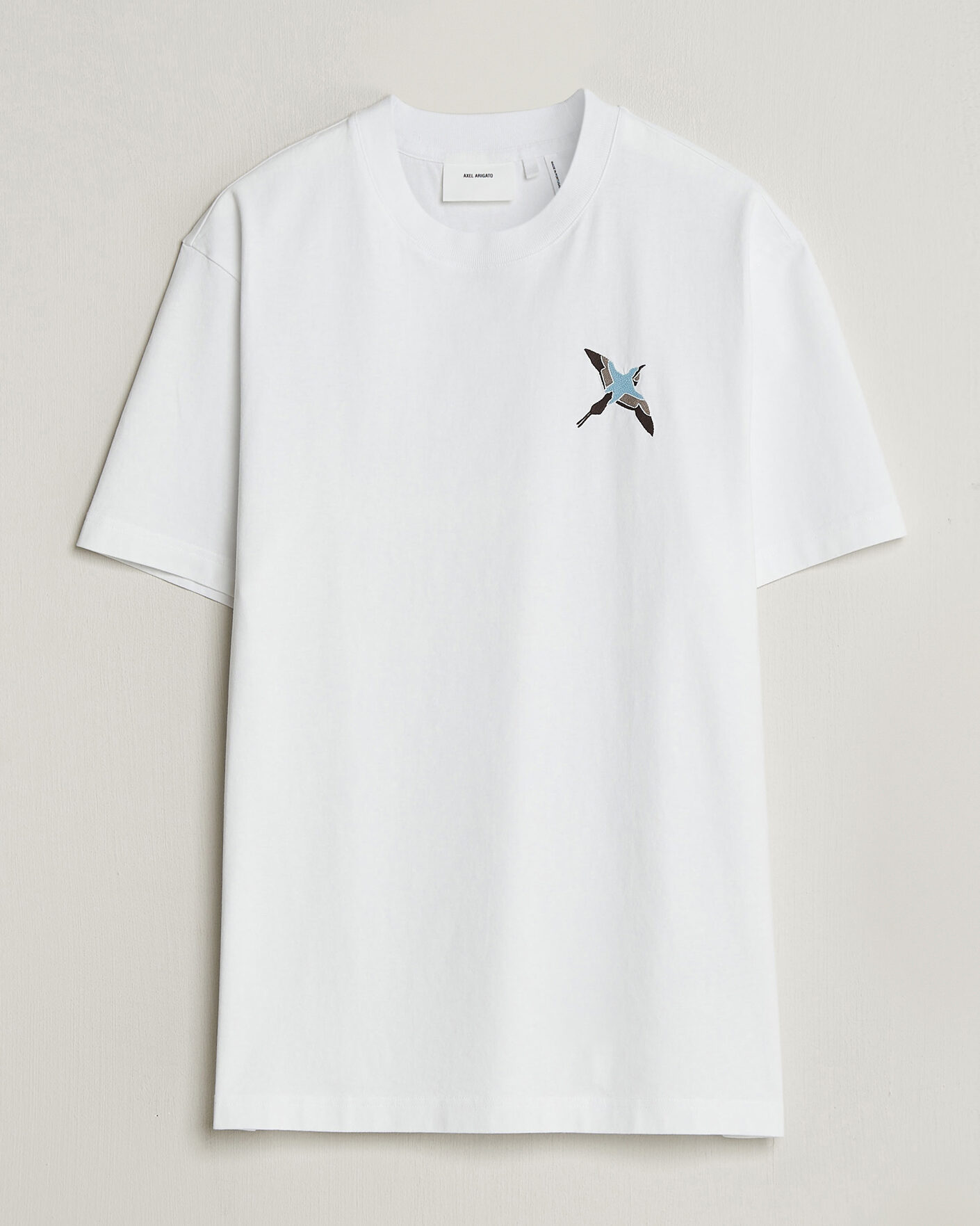 Herr | T-Shirts | Axel Arigato | Micro Bee Bird T-Shirt White