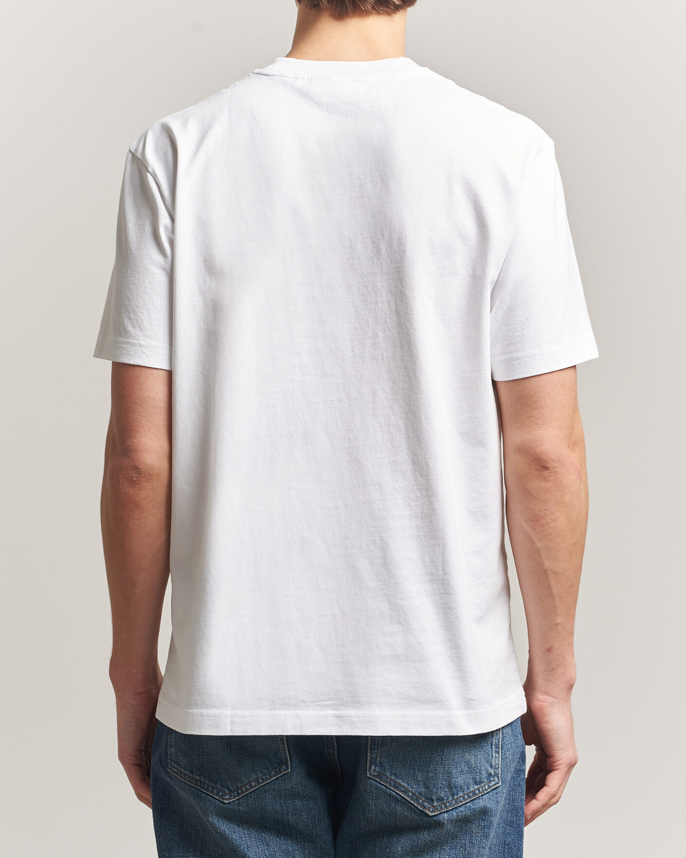 Herr | T-Shirts | Axel Arigato | Micro Bee Bird T-Shirt White